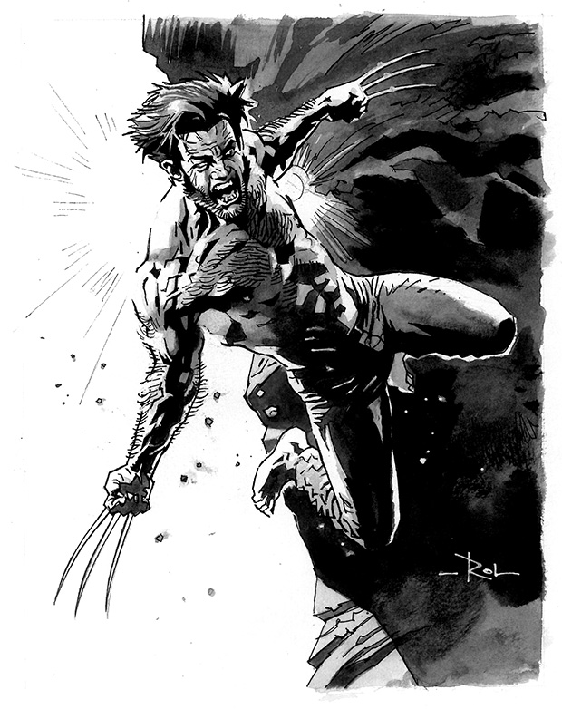 Dynamic Superhero Artwork