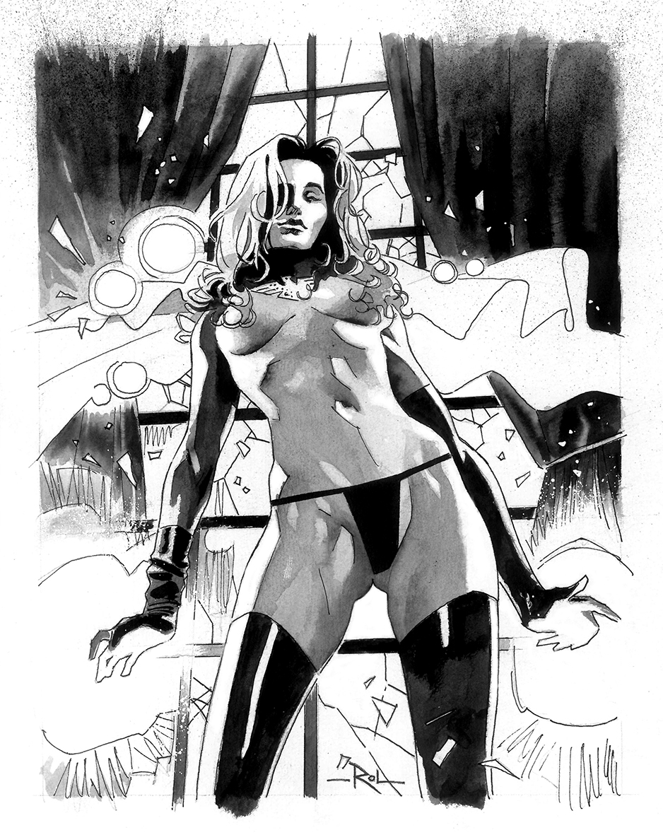 Original Ink Illustration