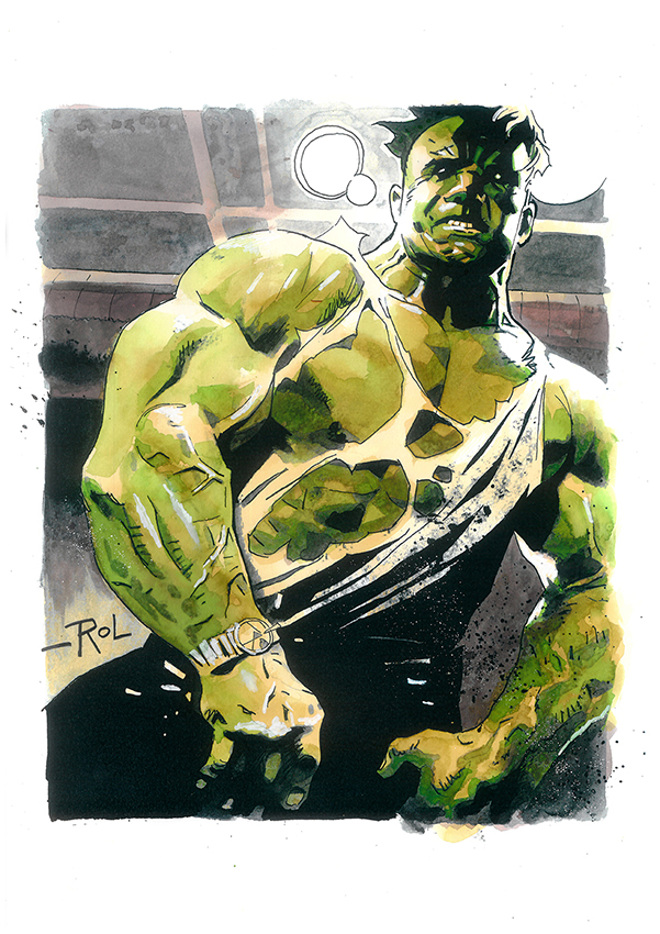 Hulk Poster
