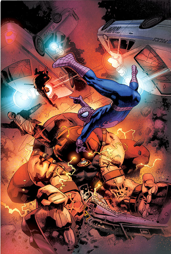 Marvel Mega Battle Comic Book