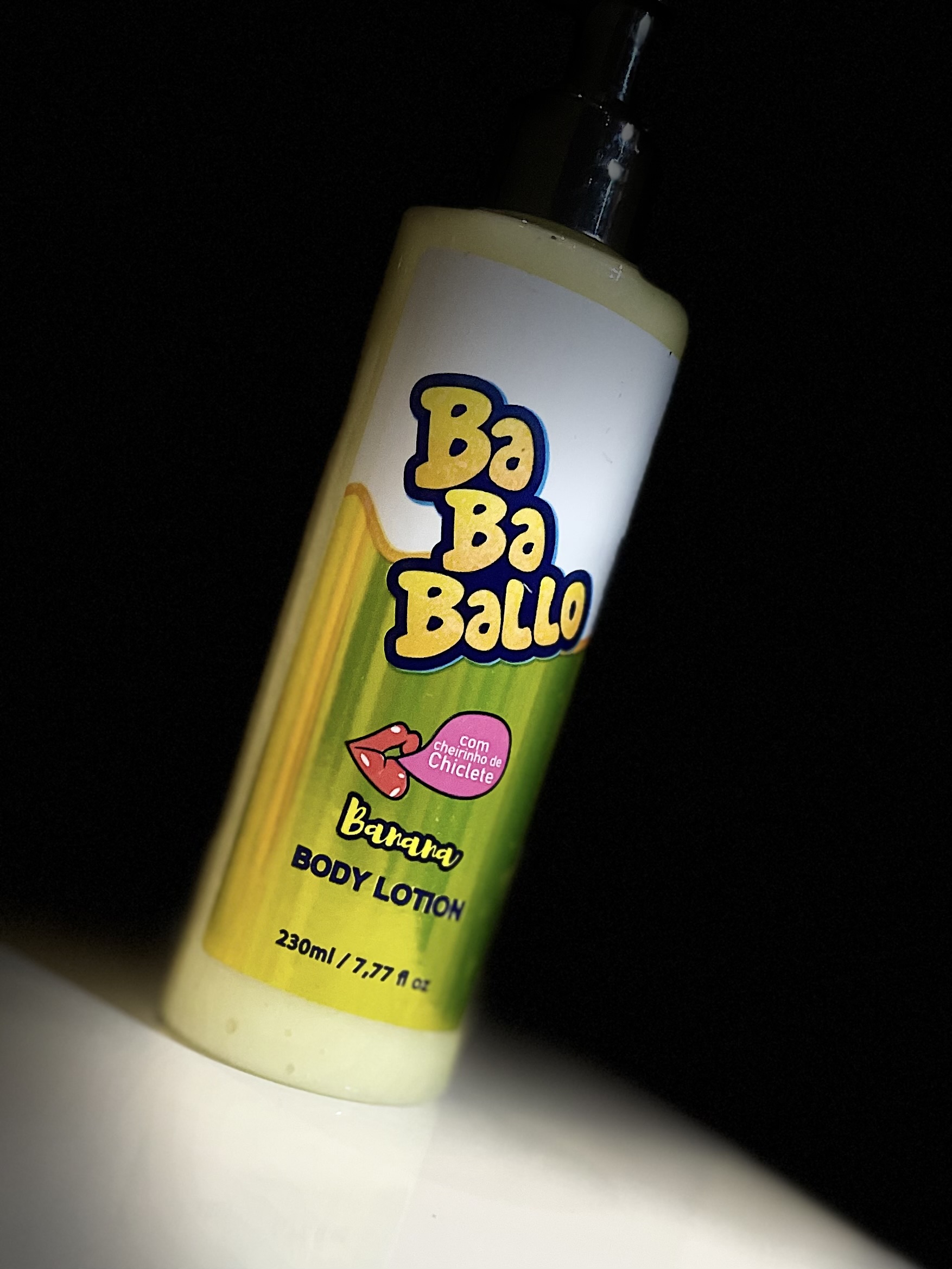 Loção corporal Ba Ba Ballo Banana