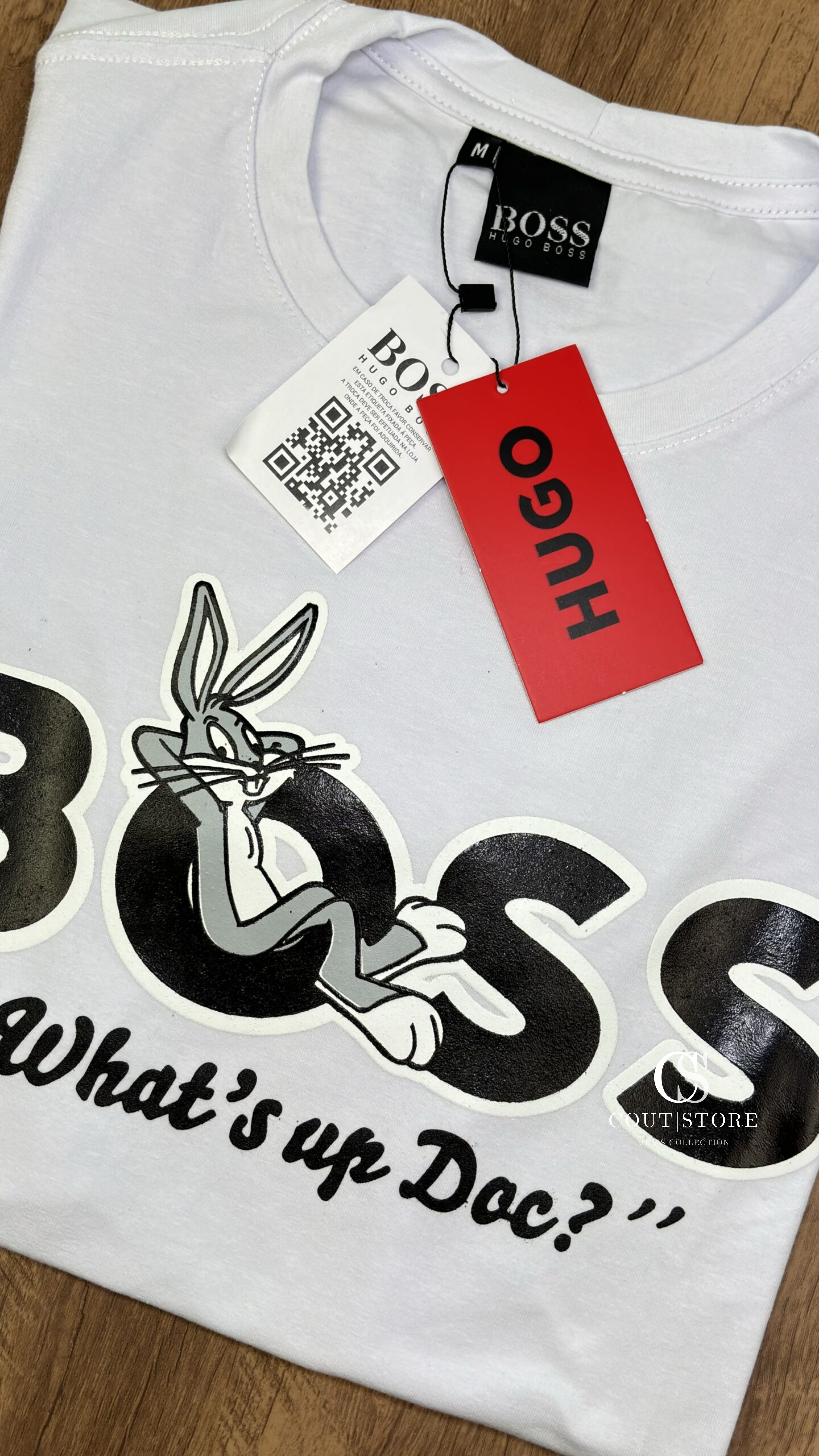 Camiseta BOSS