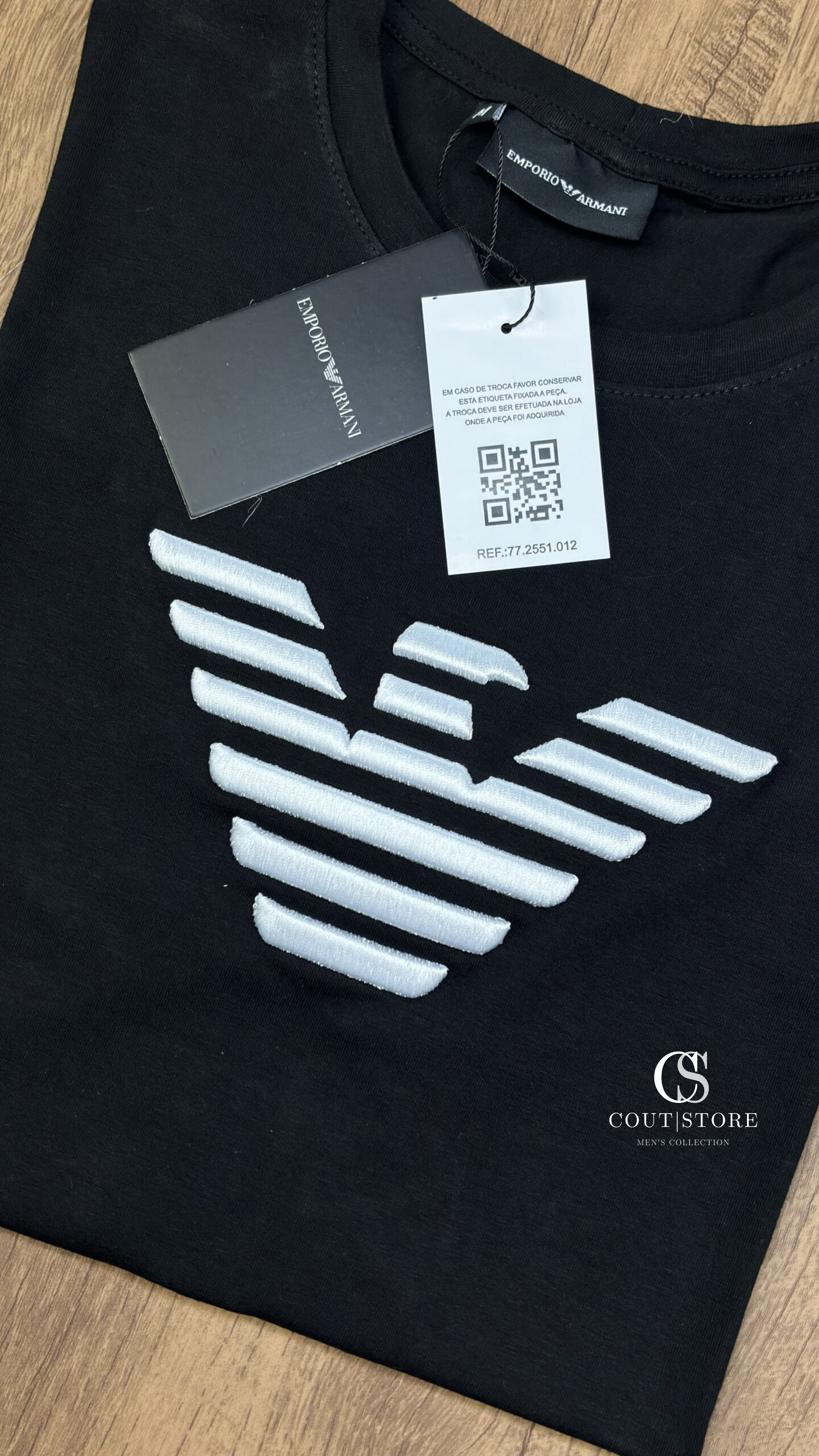 Camiseta Empório Armani