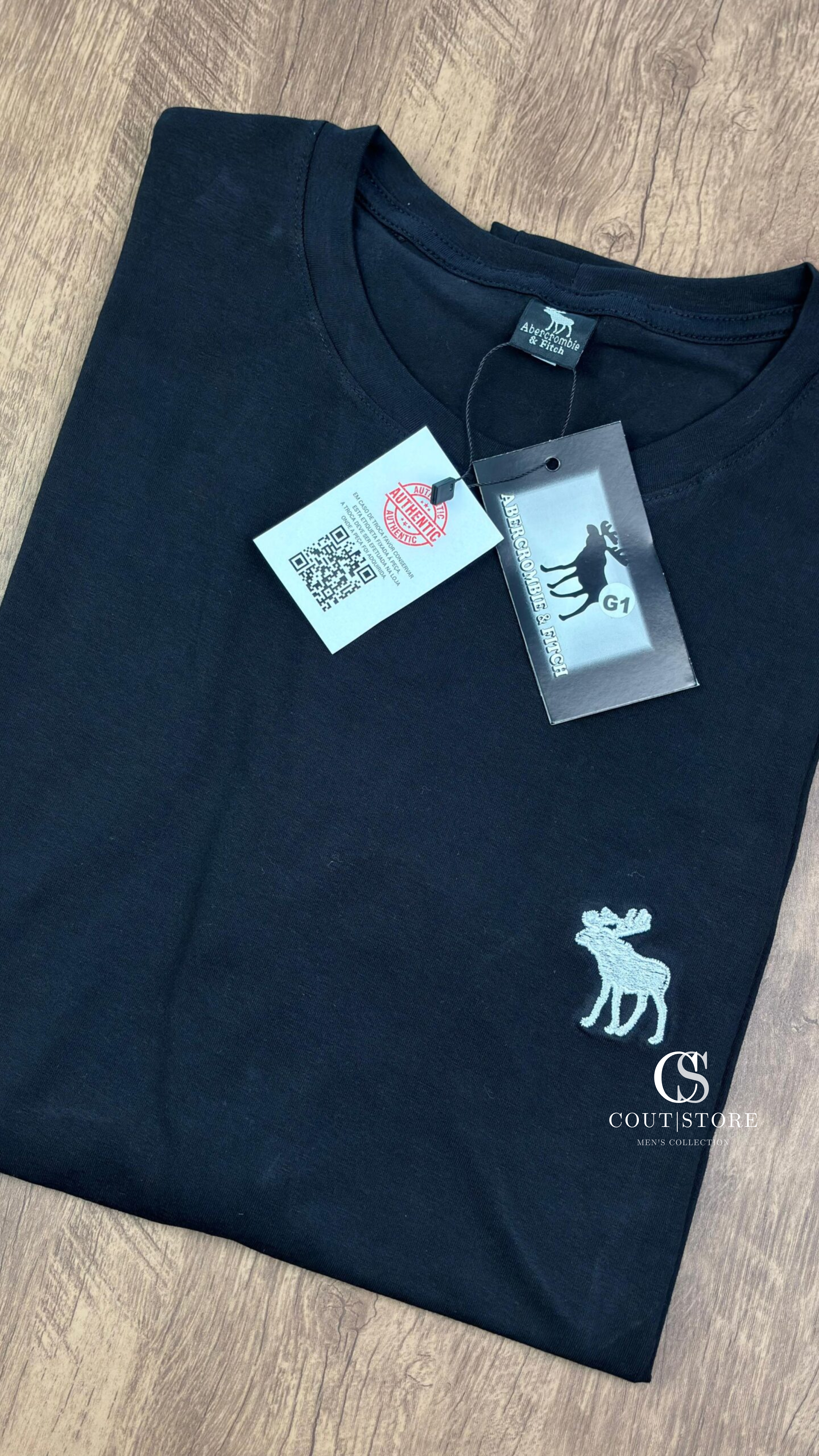 Camiseta Abercrombie 