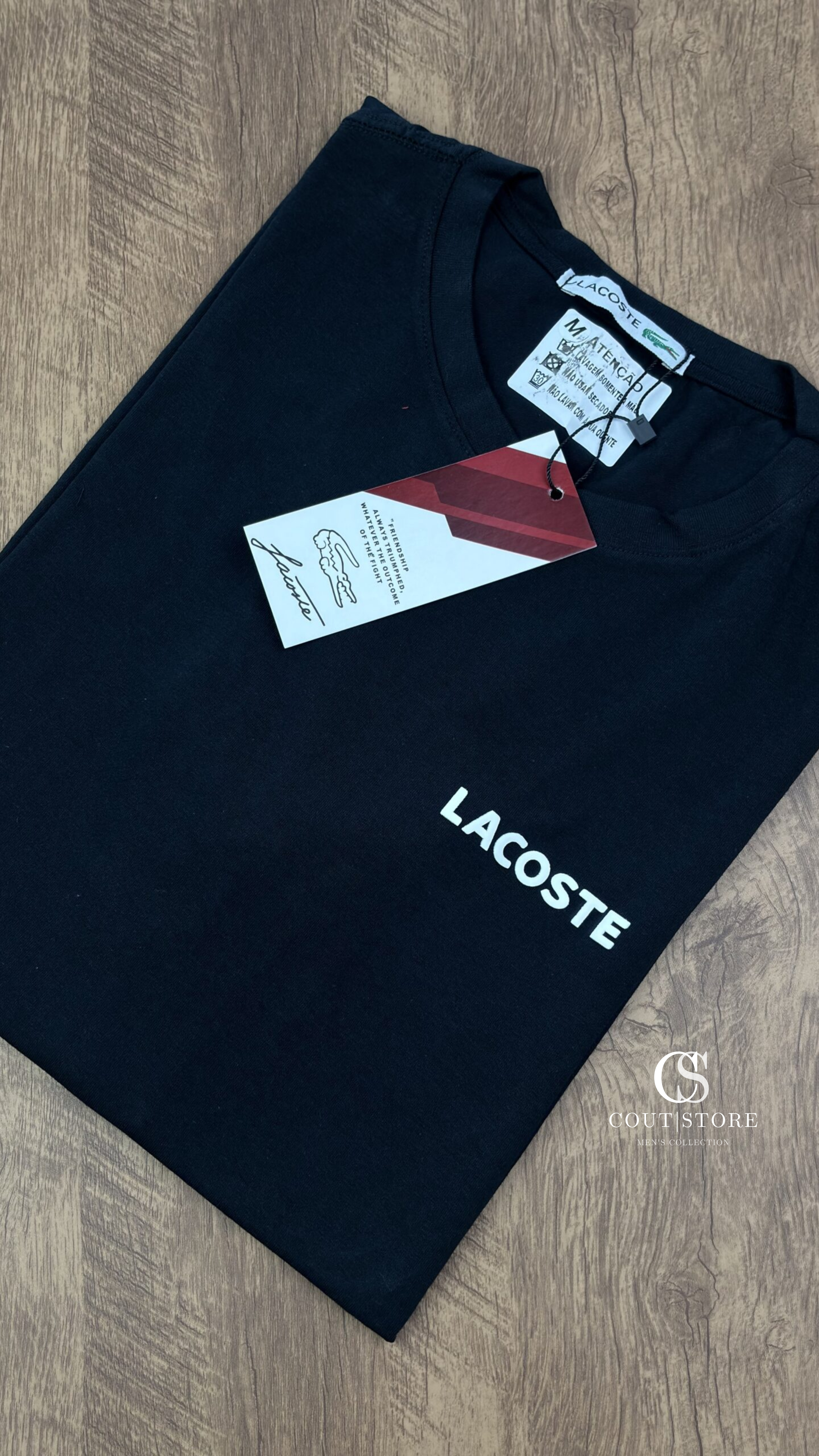 Camiseta Lacoste