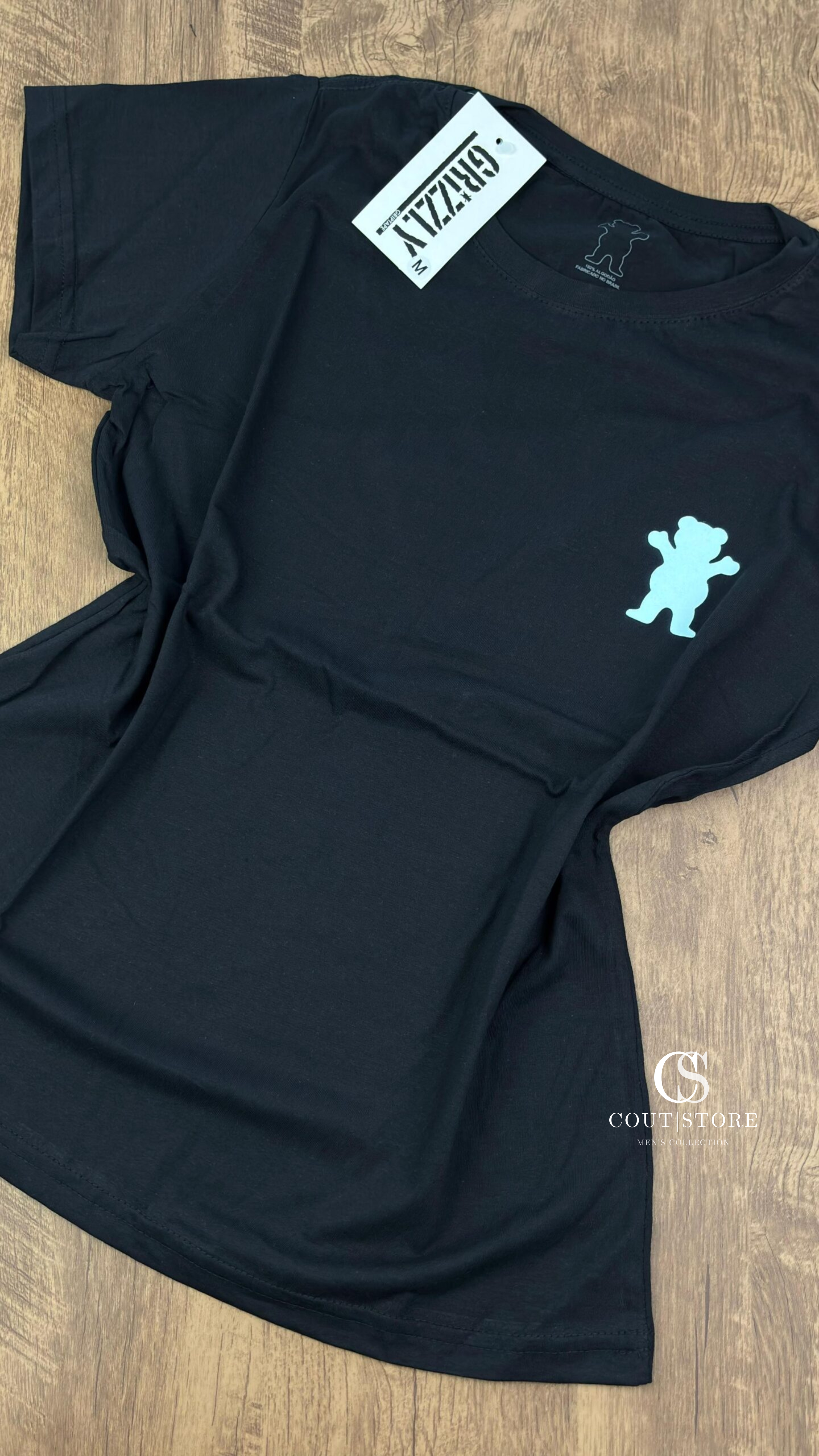 Camiseta Feminina Grizzly