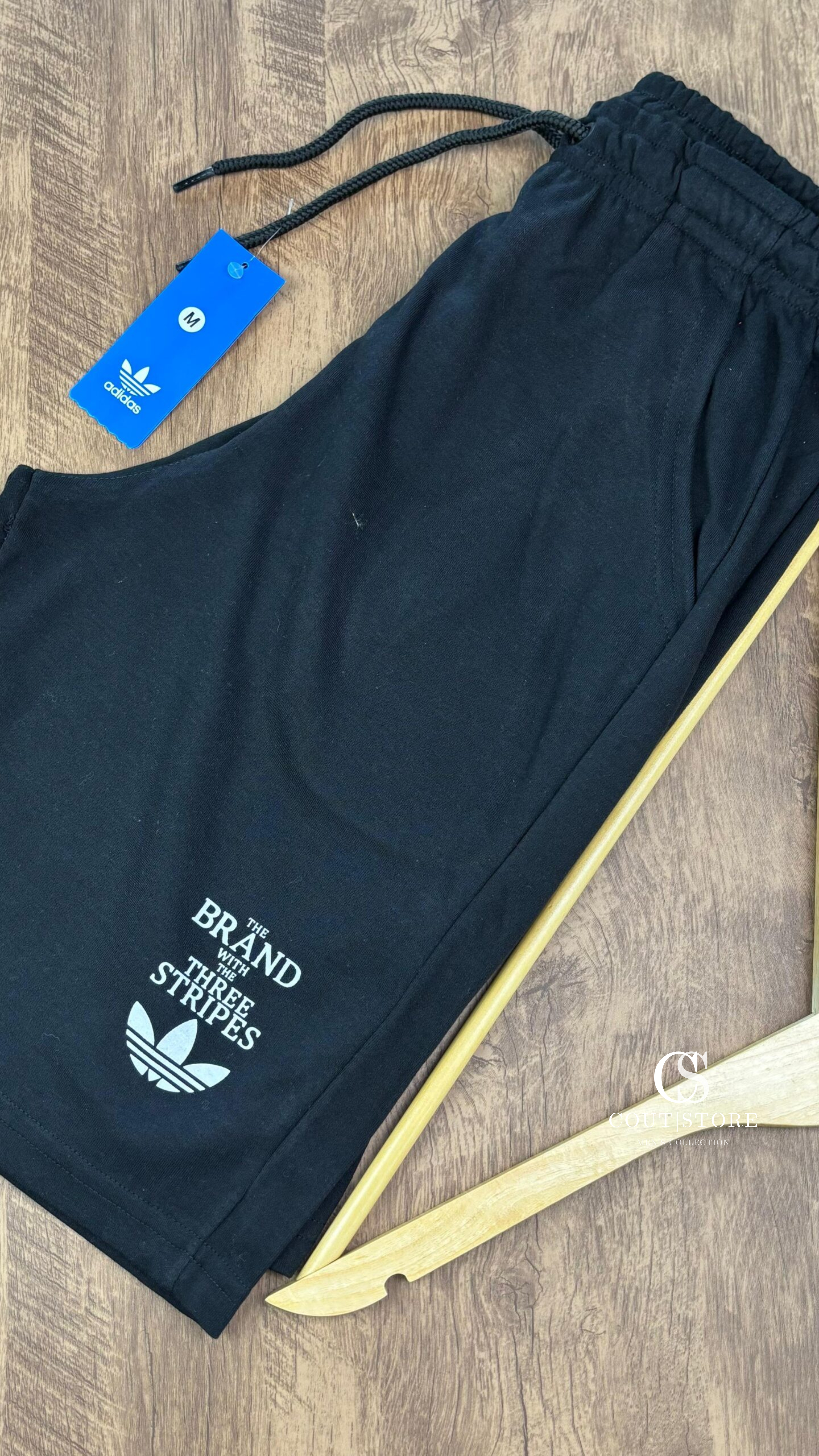 Bermuda de moletom Adidas