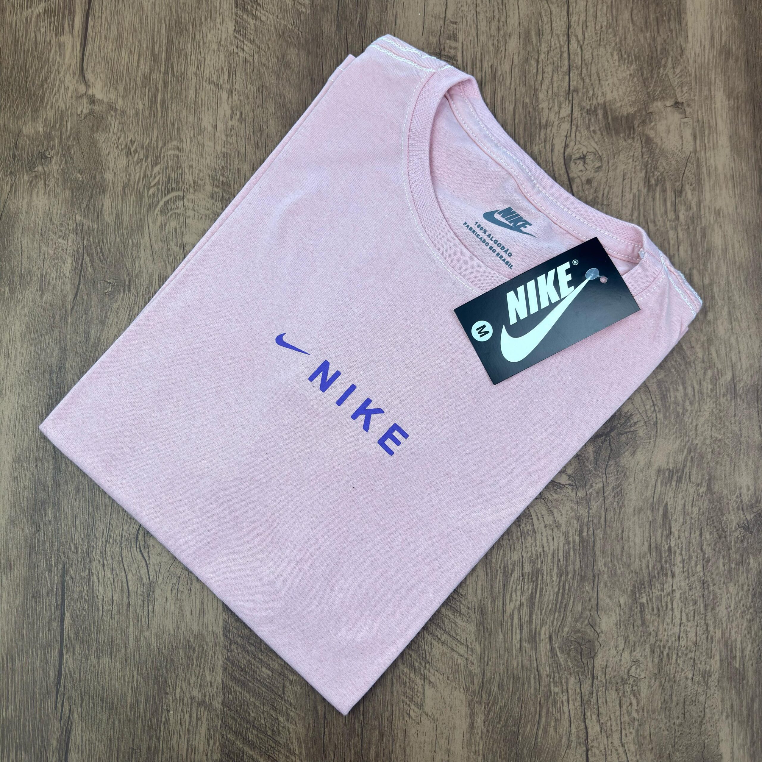 Camiseta Nike Rosa