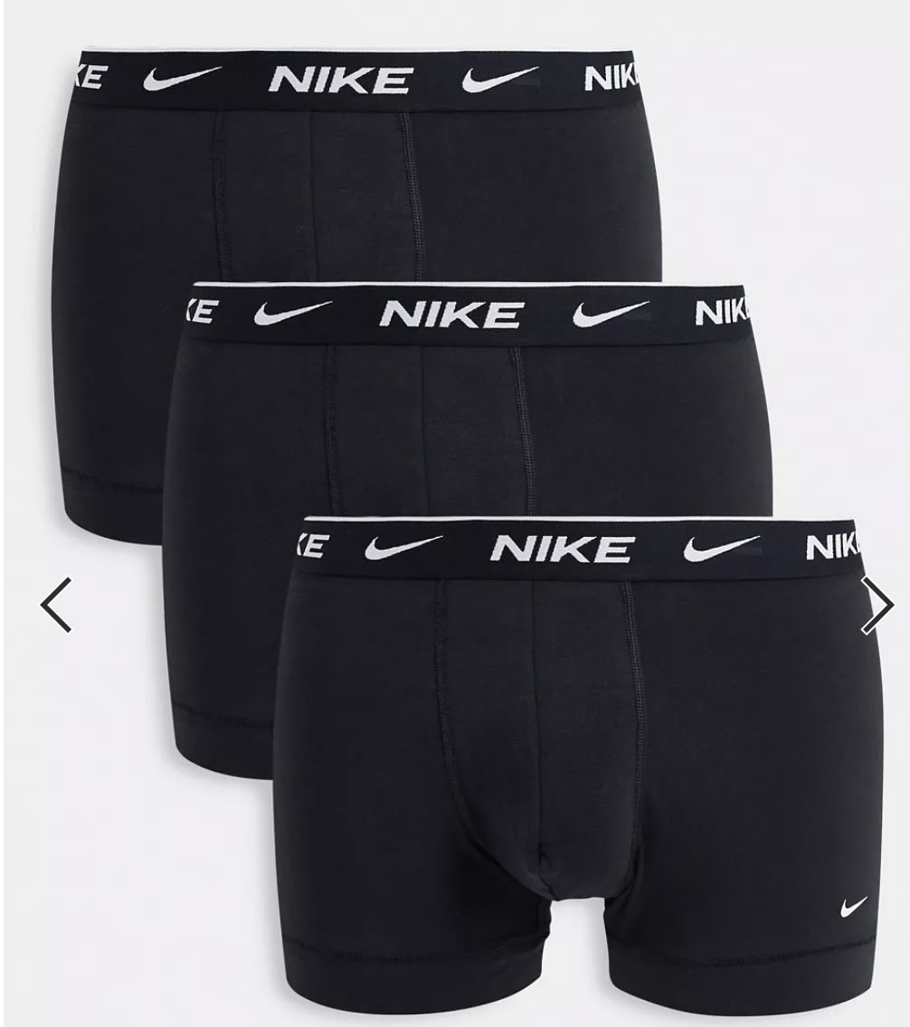 Cuecas Nike