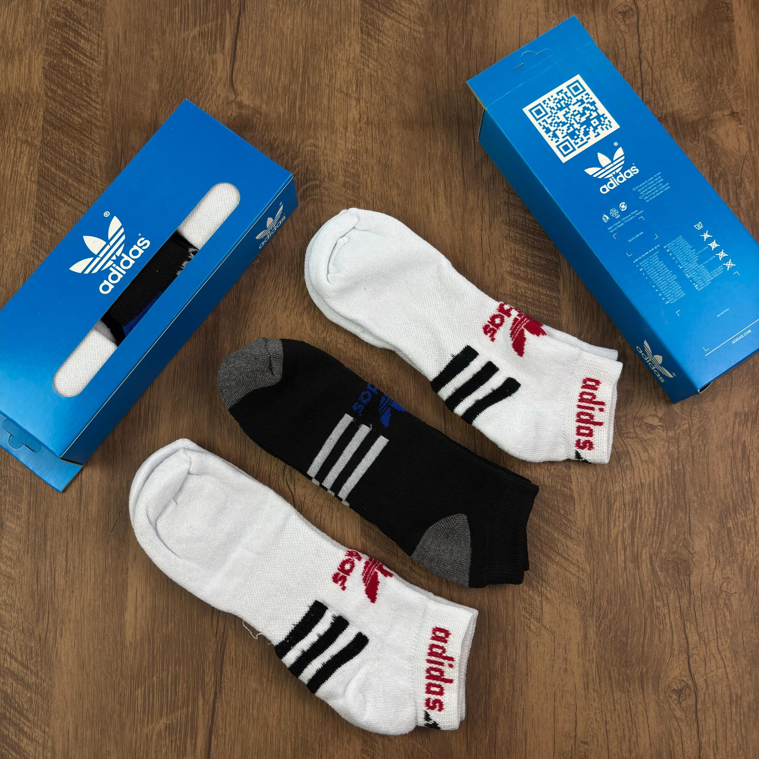 Kit Meias Adidas