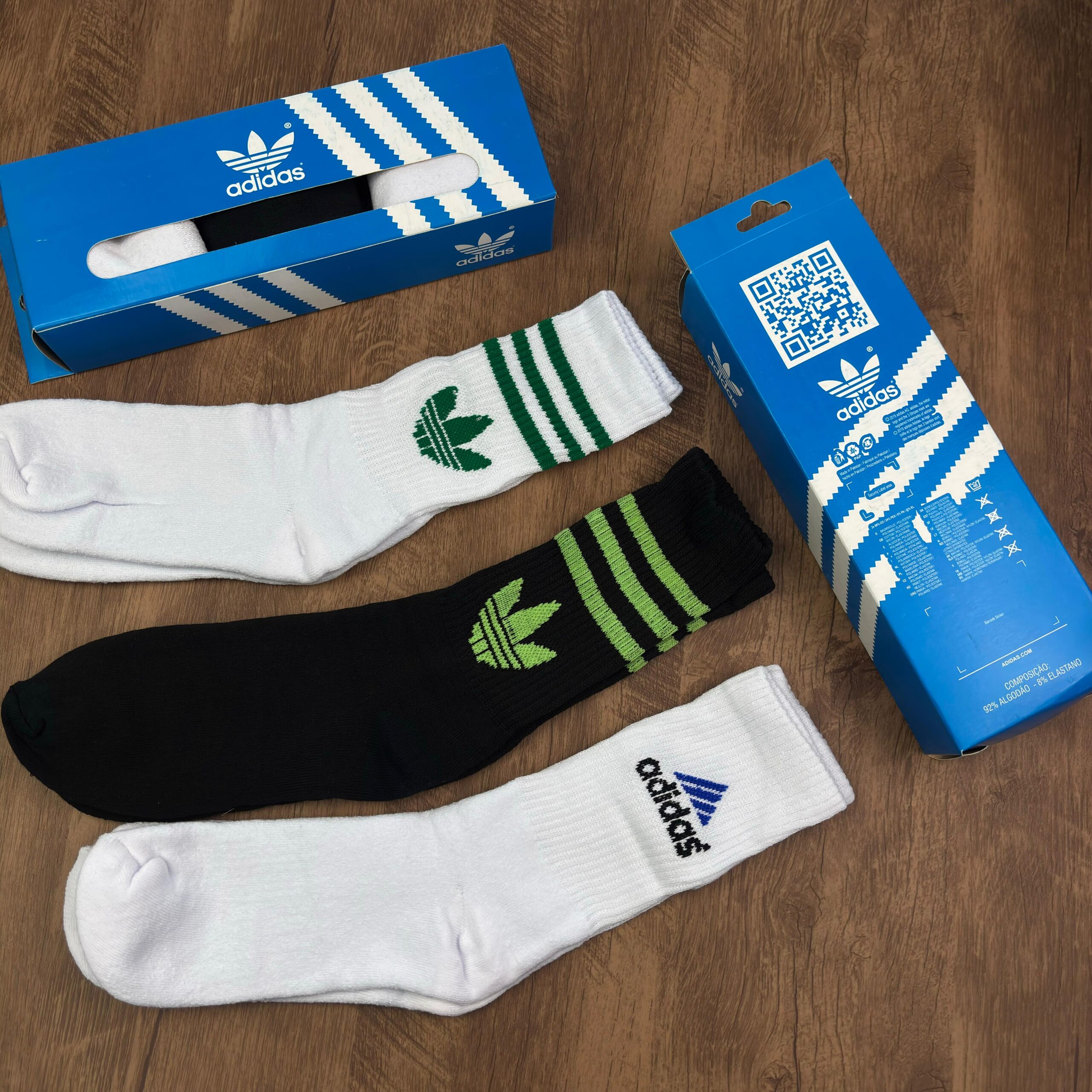 Kit Meias Adidas