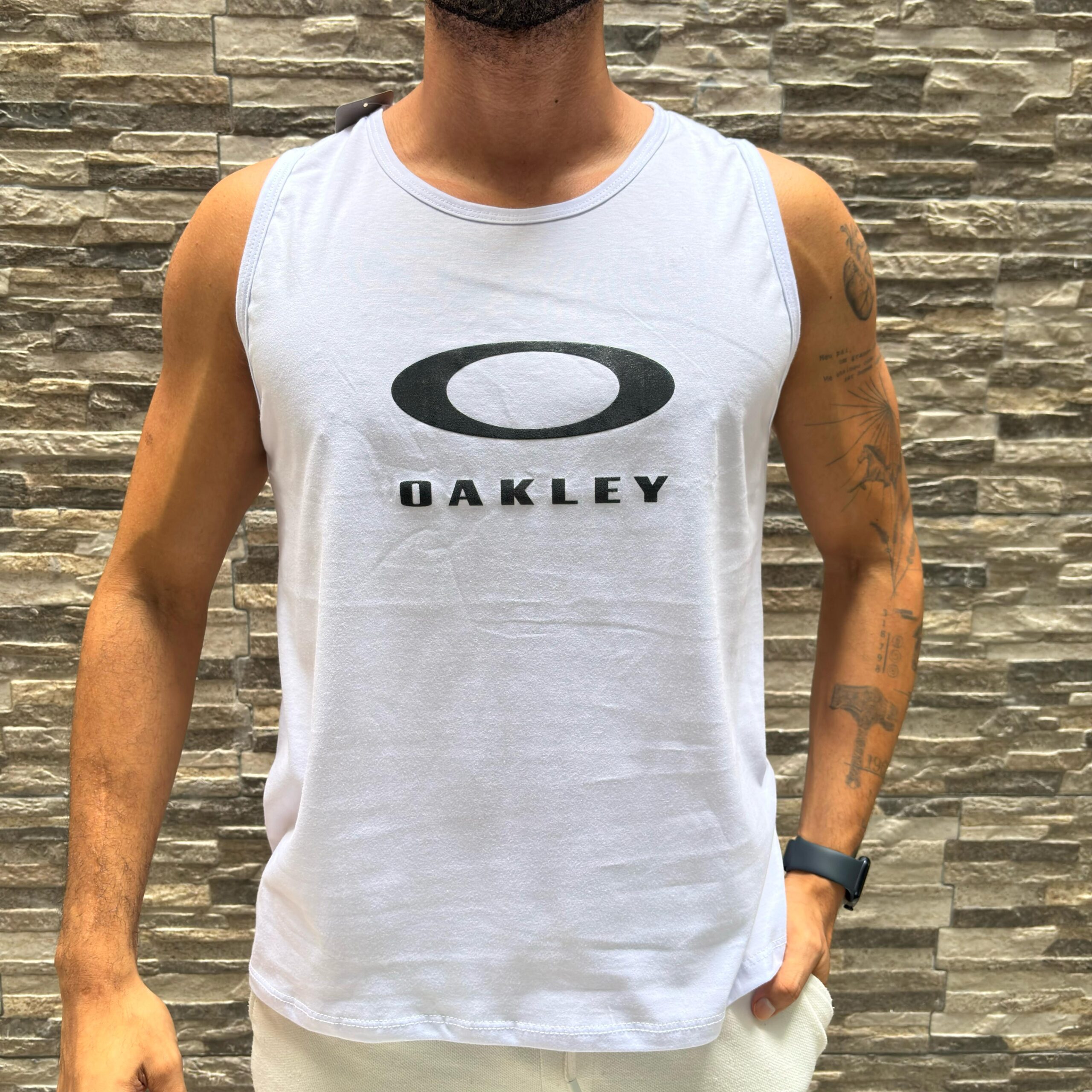 Regata Oakley Branca