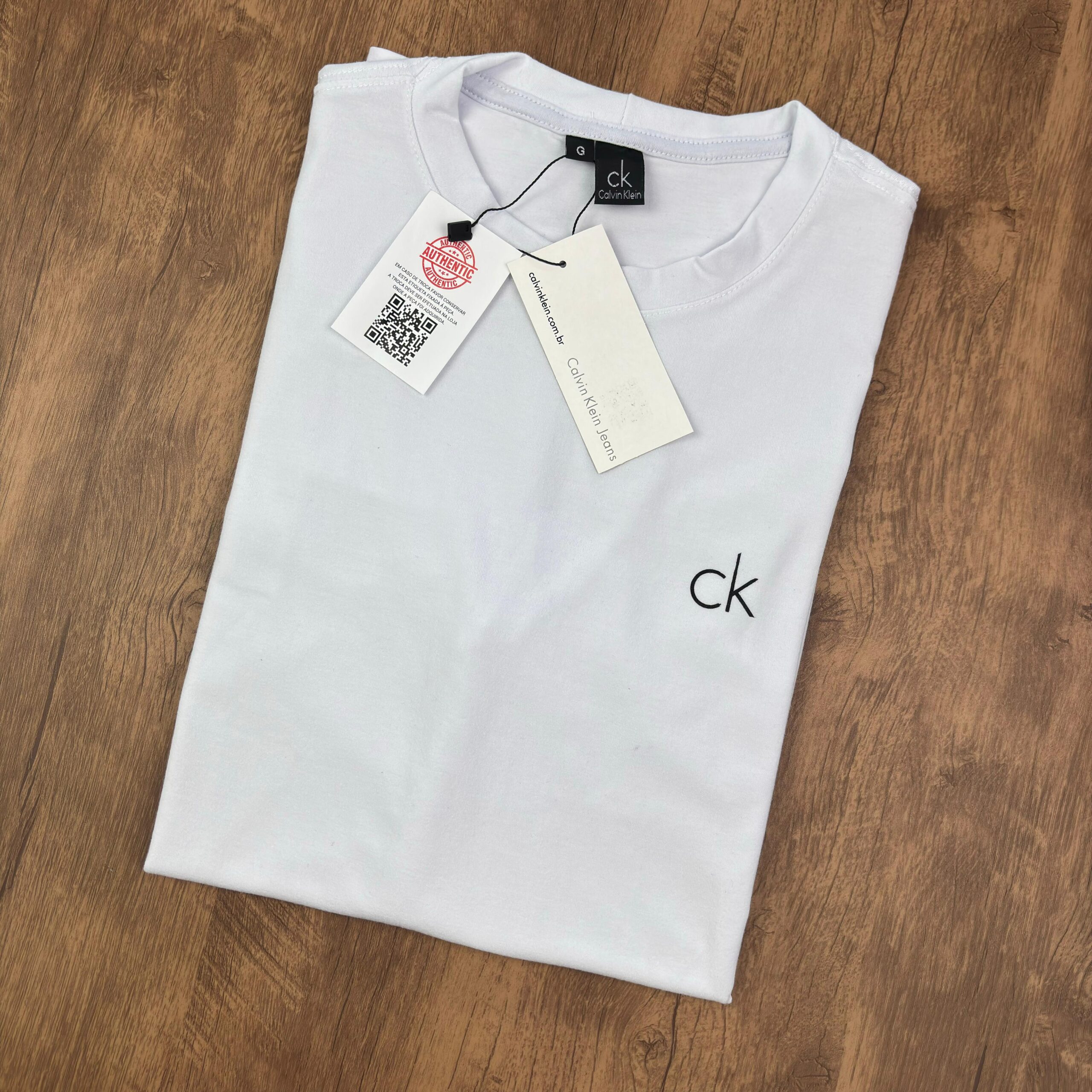 Camiseta Calvin Klein