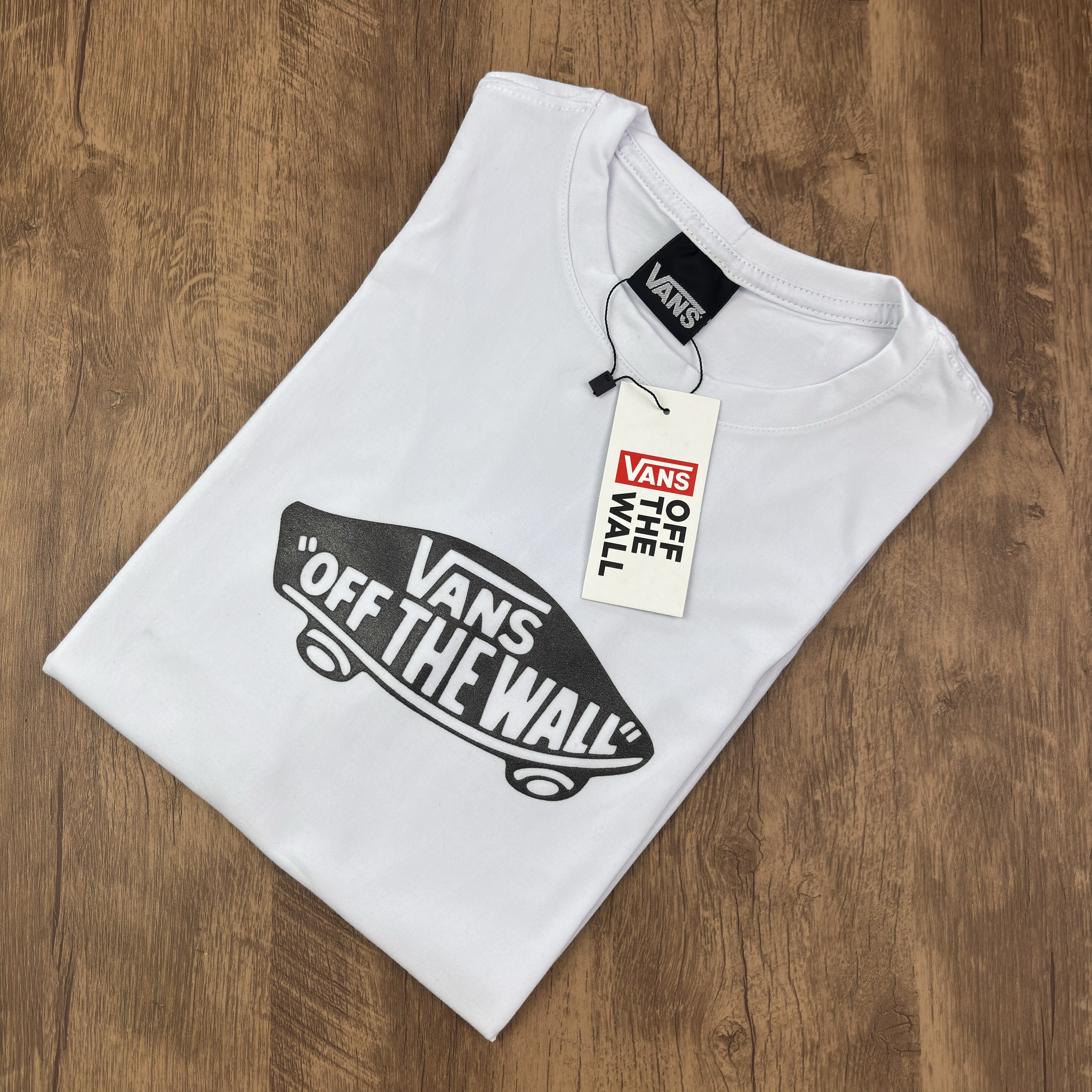 Camiseta Vans 'Off The Wall'