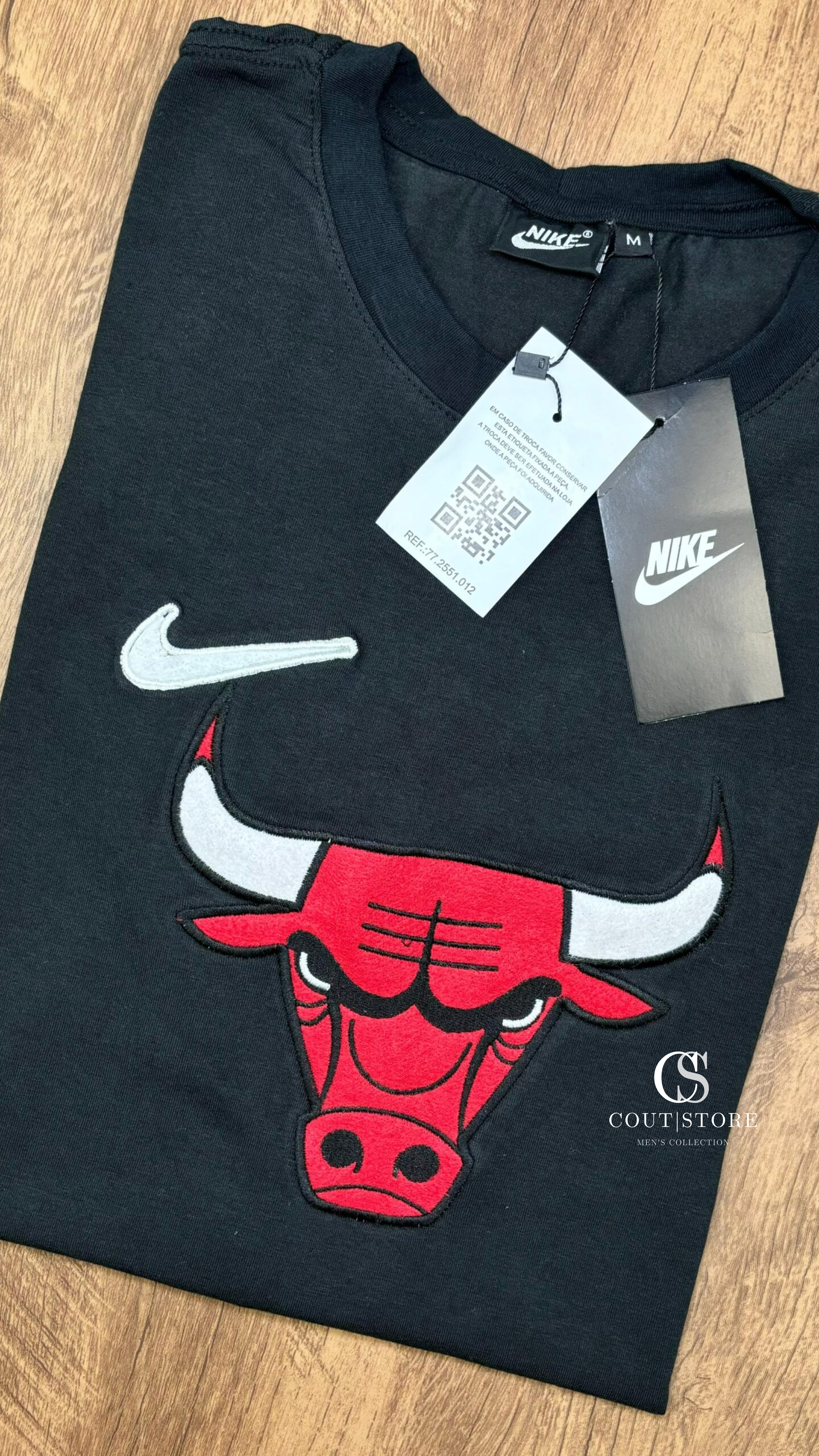 Camiseta Nike Chicago Bulls