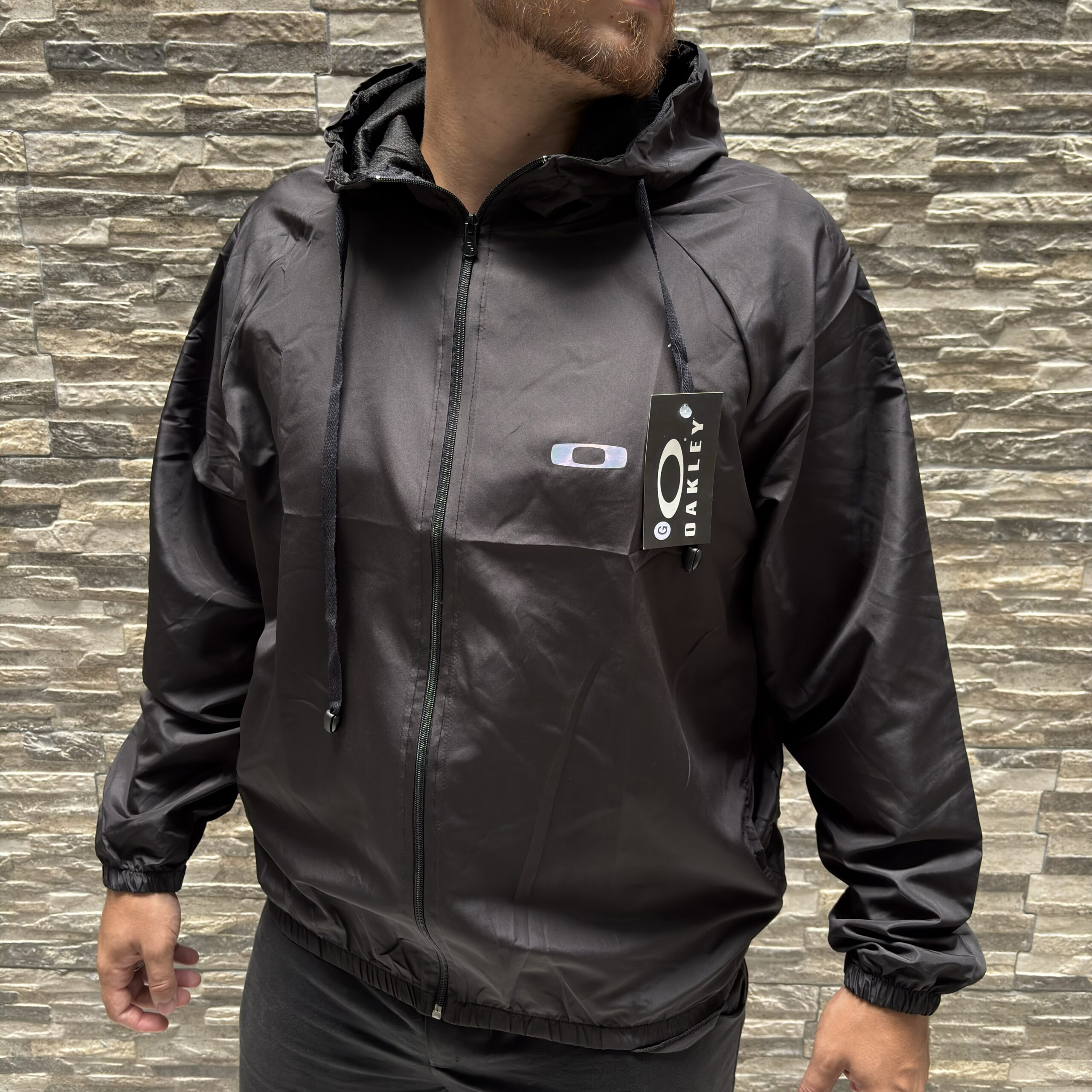 Jaqueta Corta-Vento Oakley