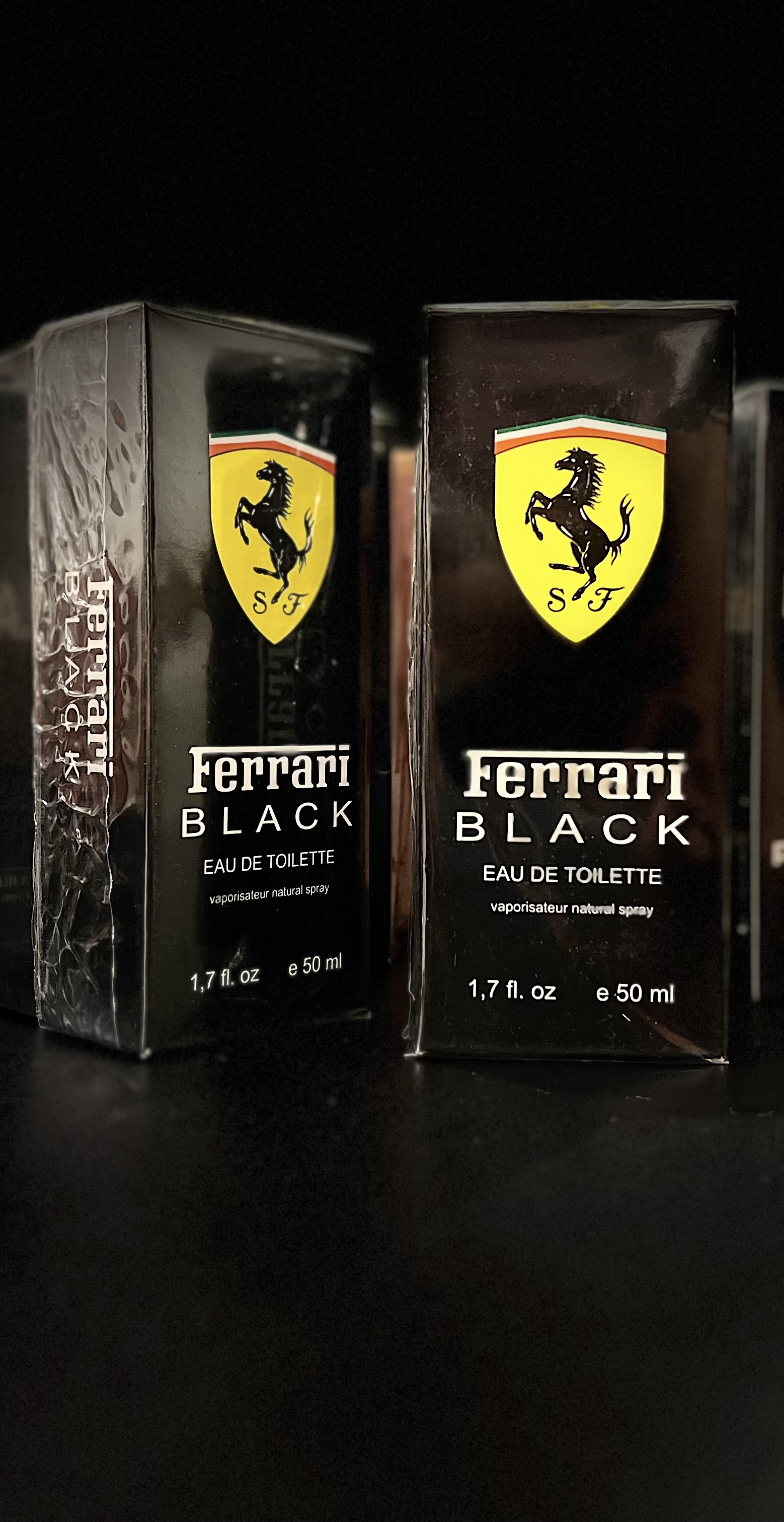 Perfume Ferrari Black
