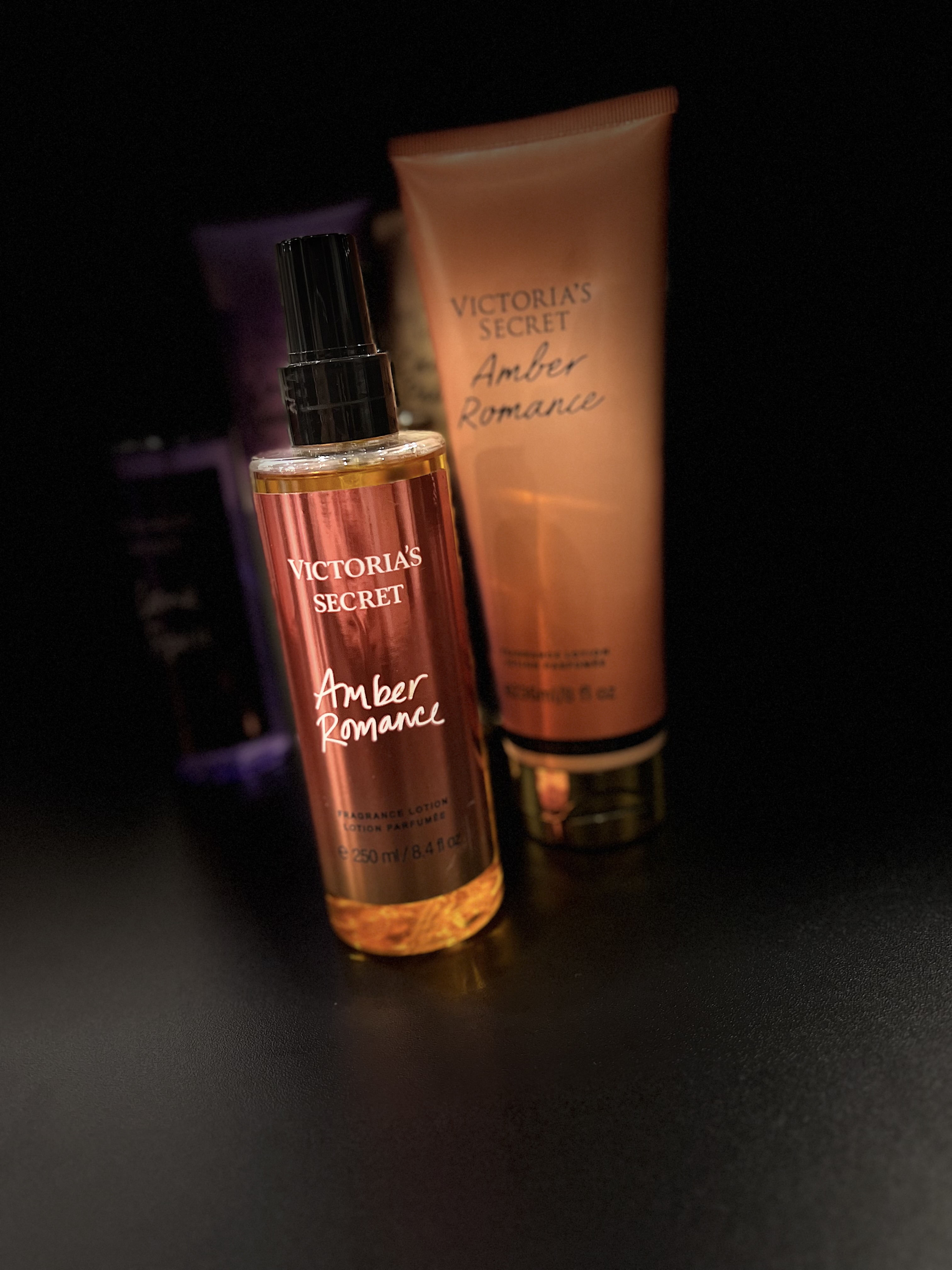 Victoria's Secret Amber Romance