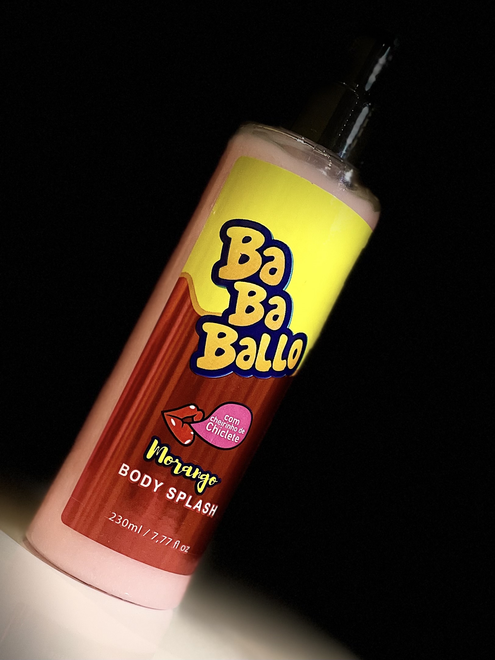 Loção corporal BaBa Ballo