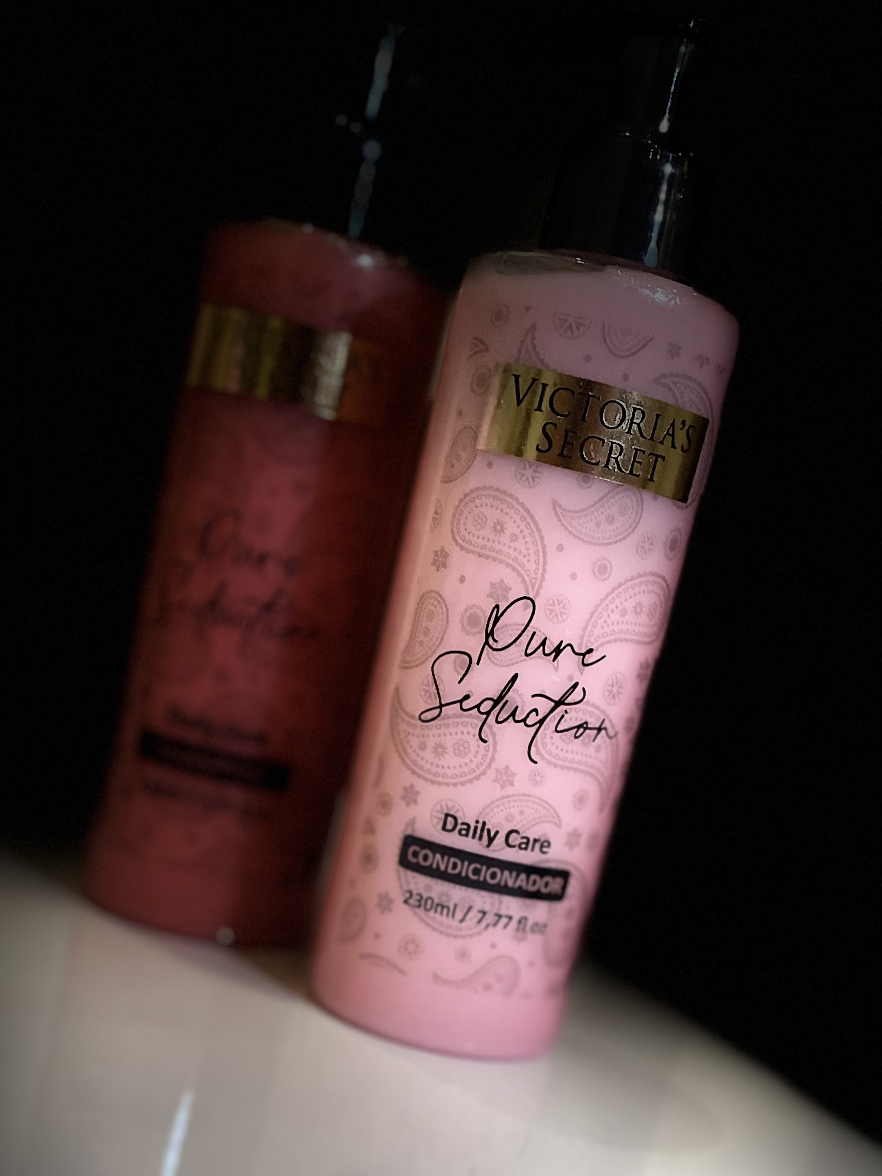 Shampoo + Condicionador Victoria’s Secret Pure Seduction