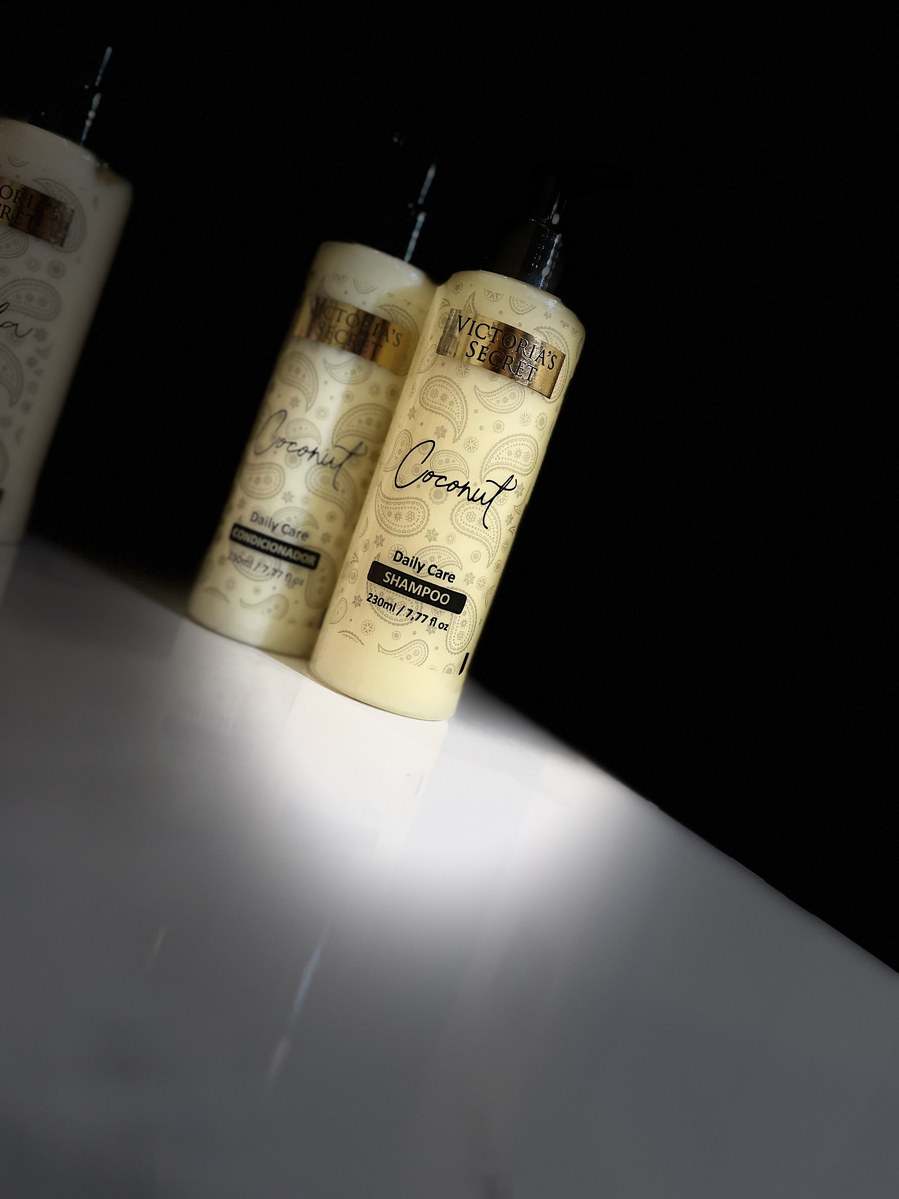 Kit shampoo e condicionador Coconut 