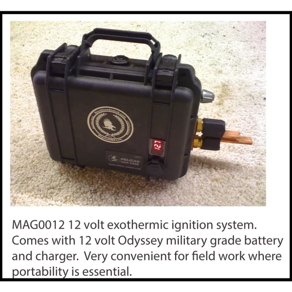 12 Volt Portable Ignition