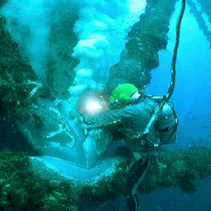 E-6013 Underwater Wet Welding Electrodes