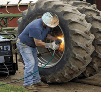 1/4" x 18" Plasma Exothermic Cutting and Piercing Rods