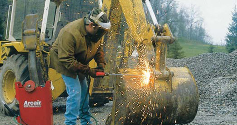 1/4" x 36" Plasma Exothermic Cutting or Piercing Rods