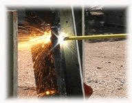 1/4" x 36" Plasma Exothermic Cutting or Piercing Rods