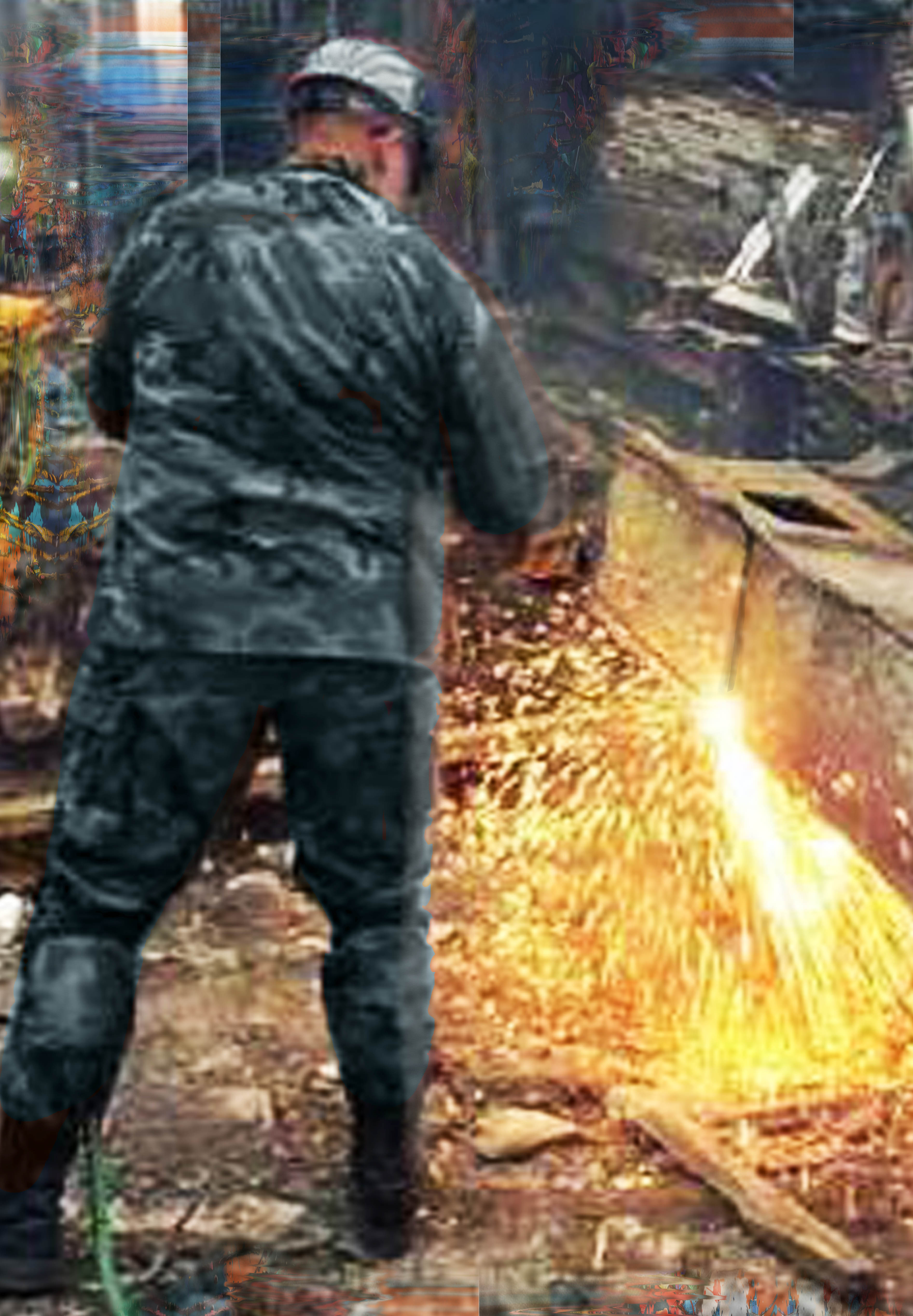 1/4" x 18" Plasma Exothermic Cutting and Piercing Rods