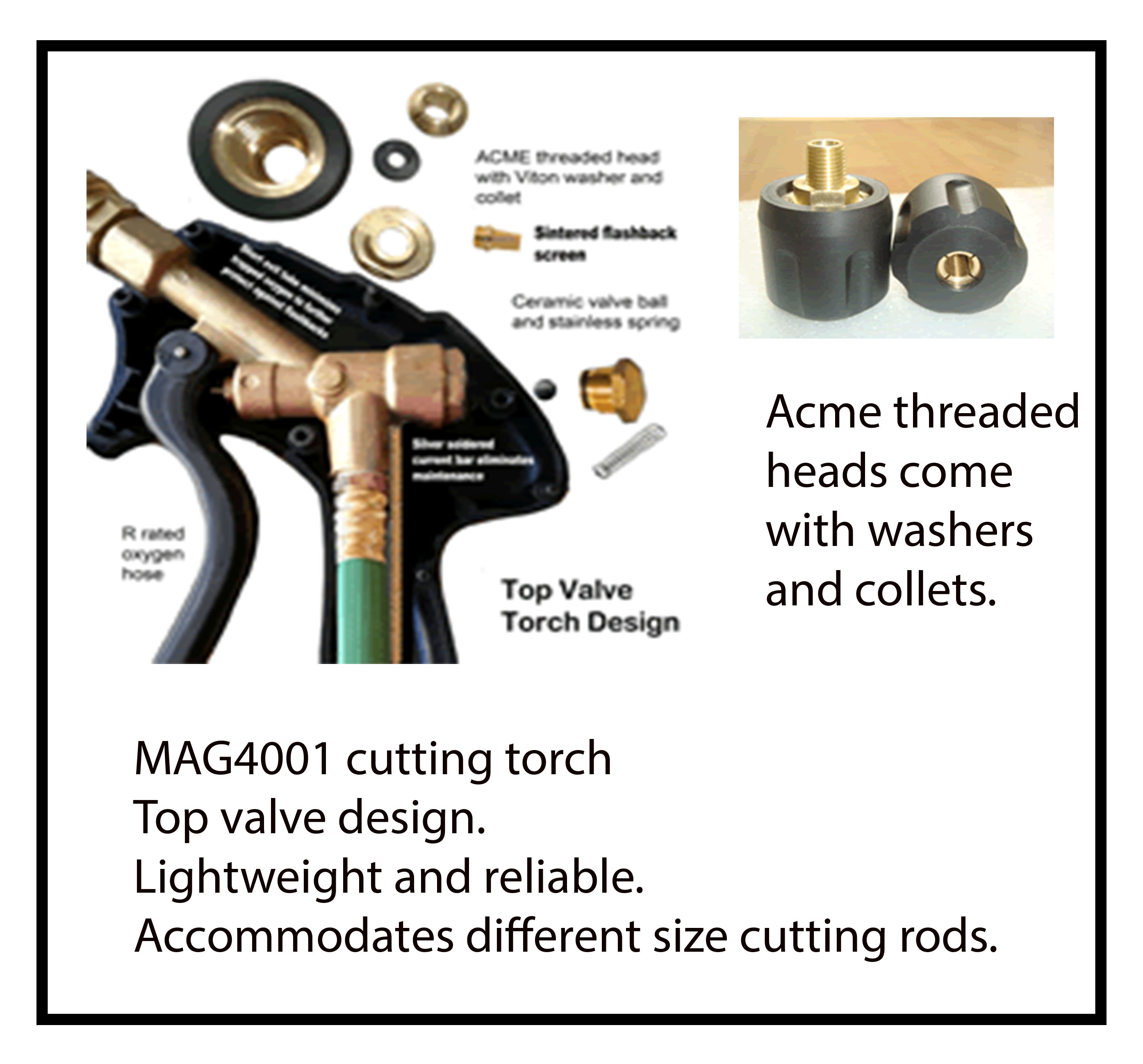 Underwater Cutting Torch