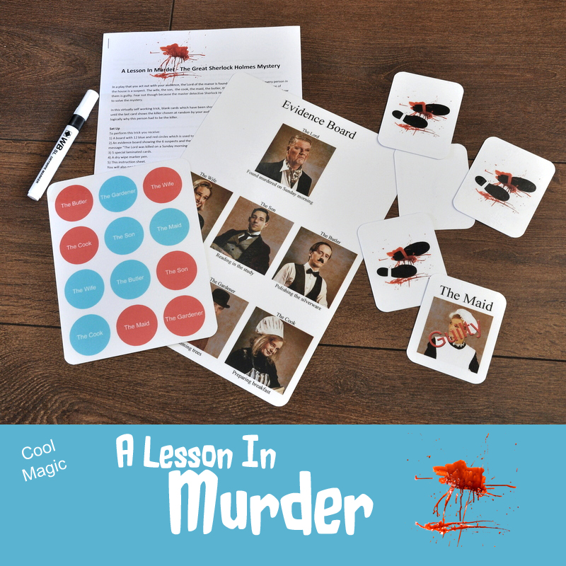 Lesson In Murder