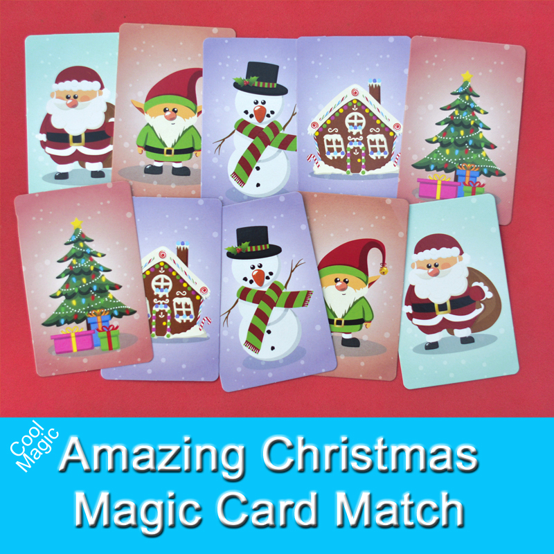 Christmas Card Match
