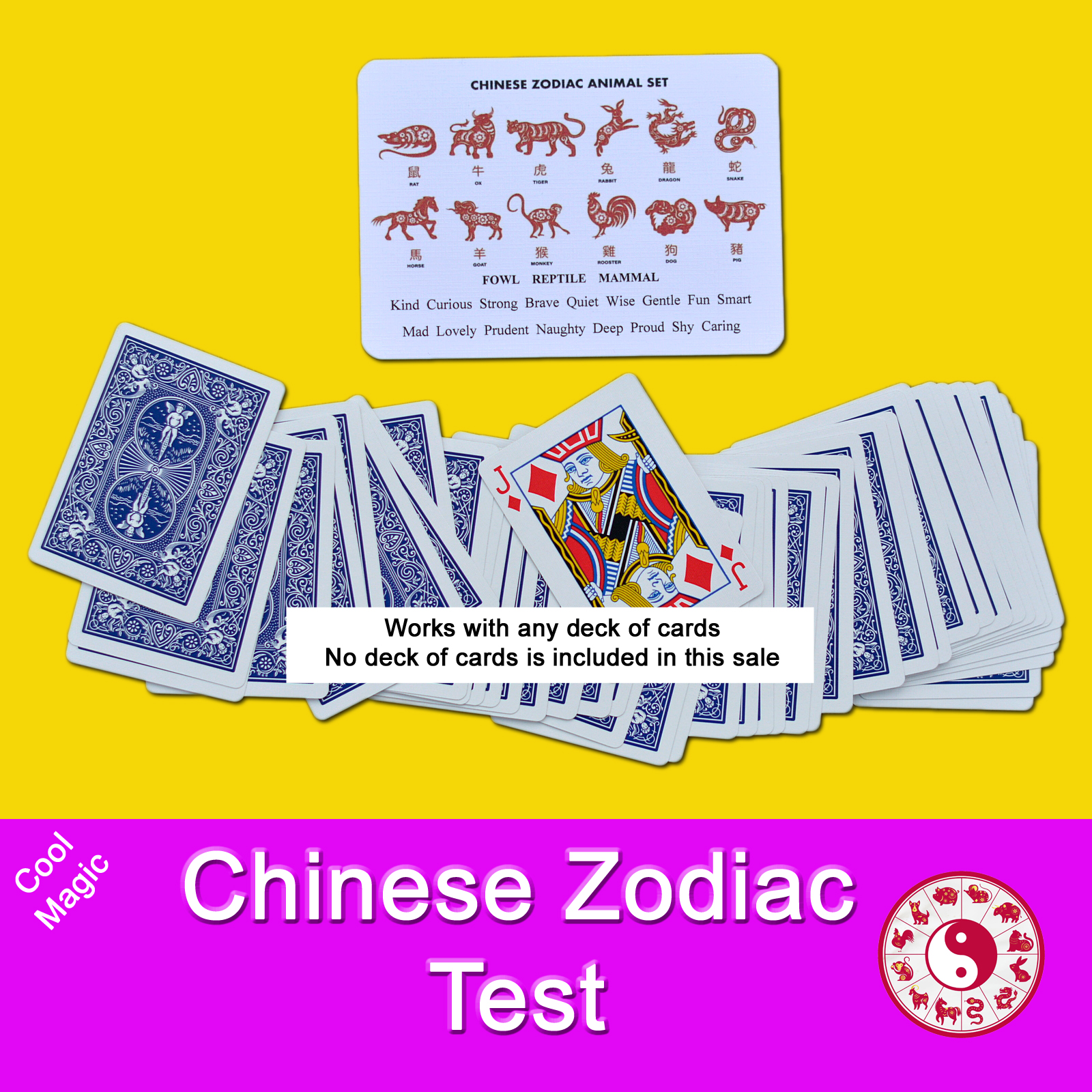 Chinese Zodiac Test