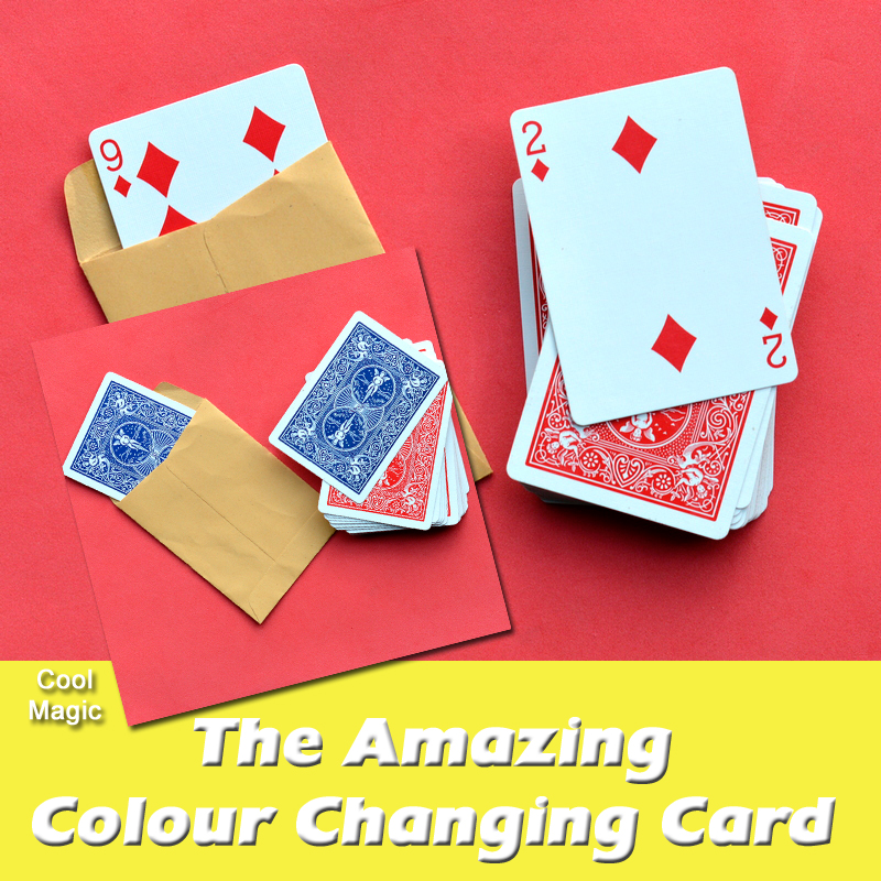 Colour Changing Card