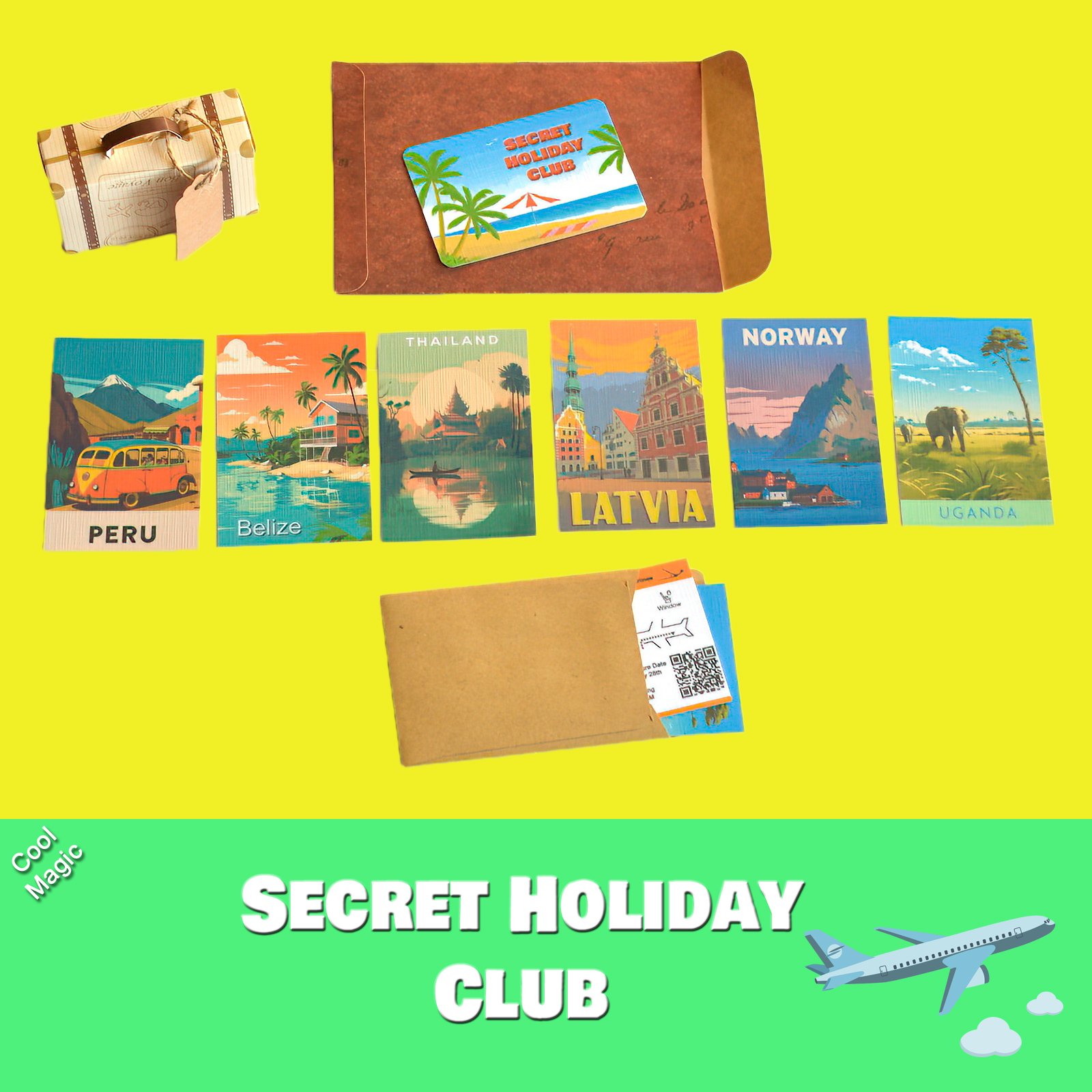 Secret Holiday Club