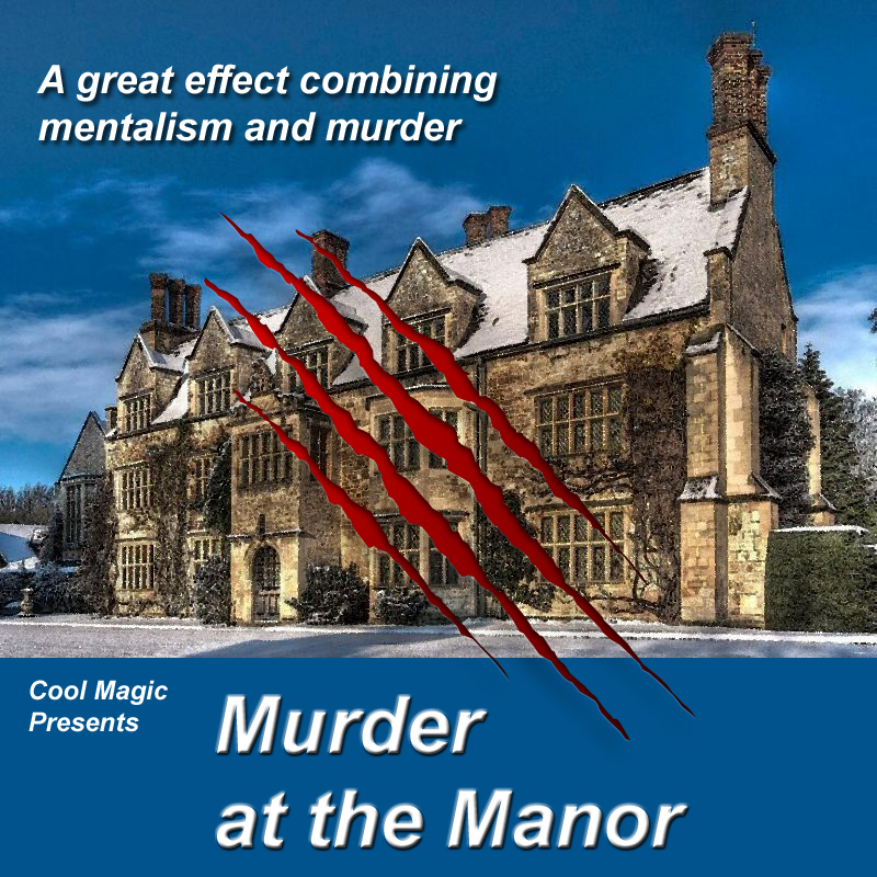 Murder At The Manor