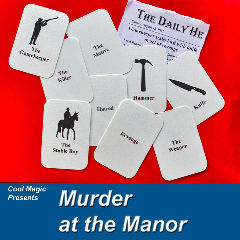 Murder At The Manor
