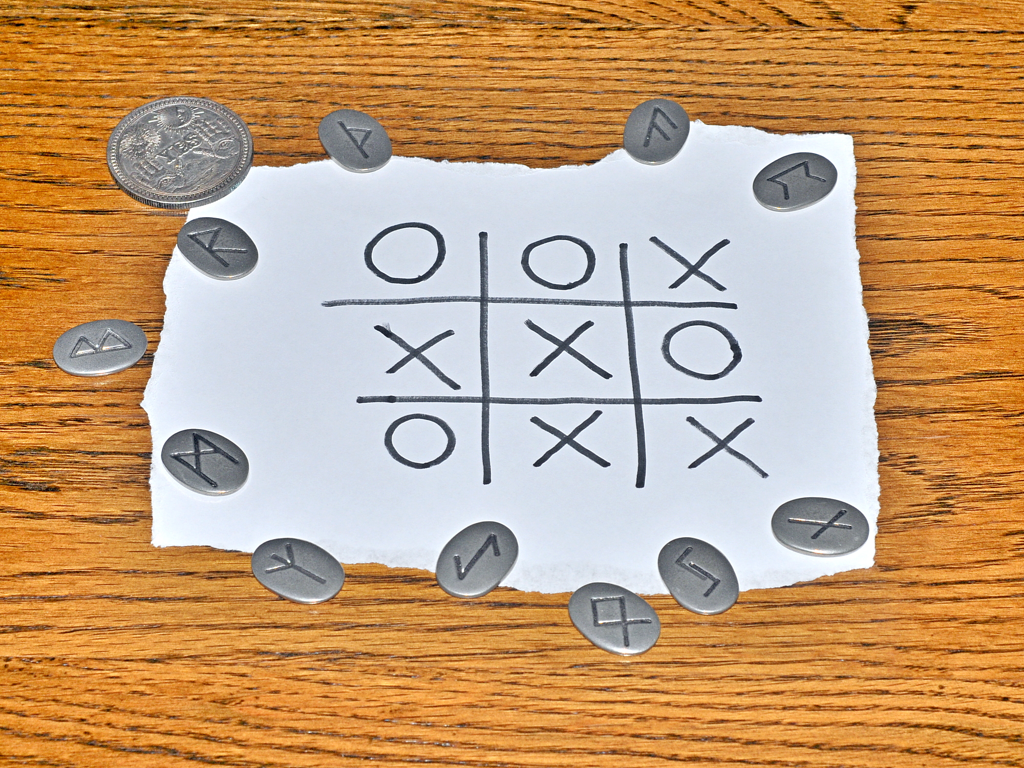 Noughts and Crosses