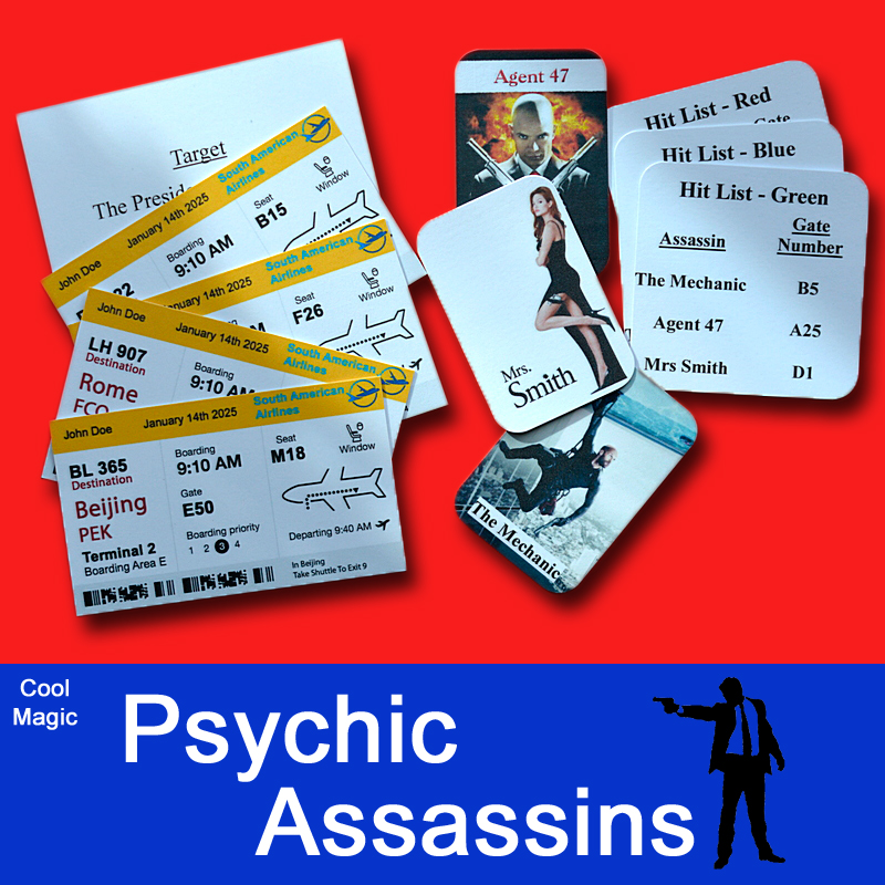 Psychic Assasins