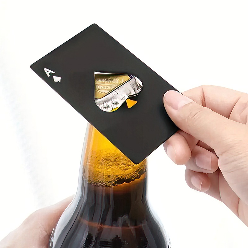 Bottle Opener - Black