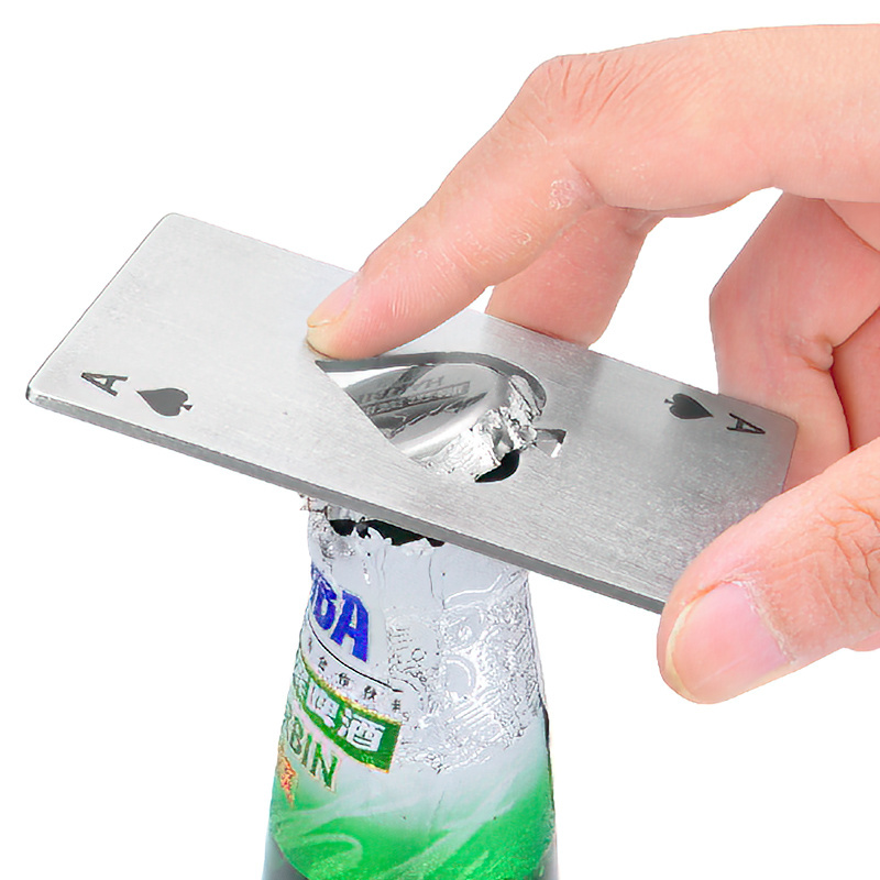 Bottle Opener - Silver