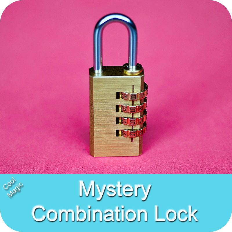 Mystery Combination Padlock