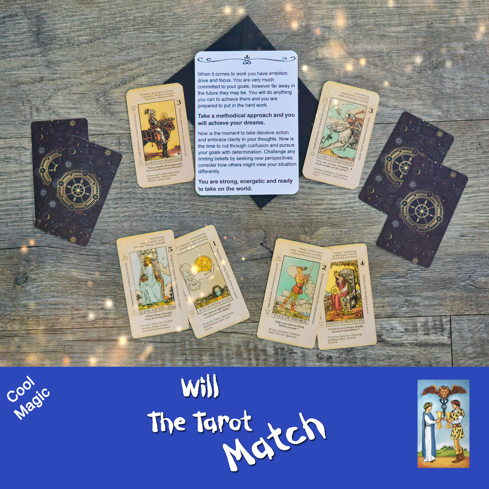 Will The Tarot Match