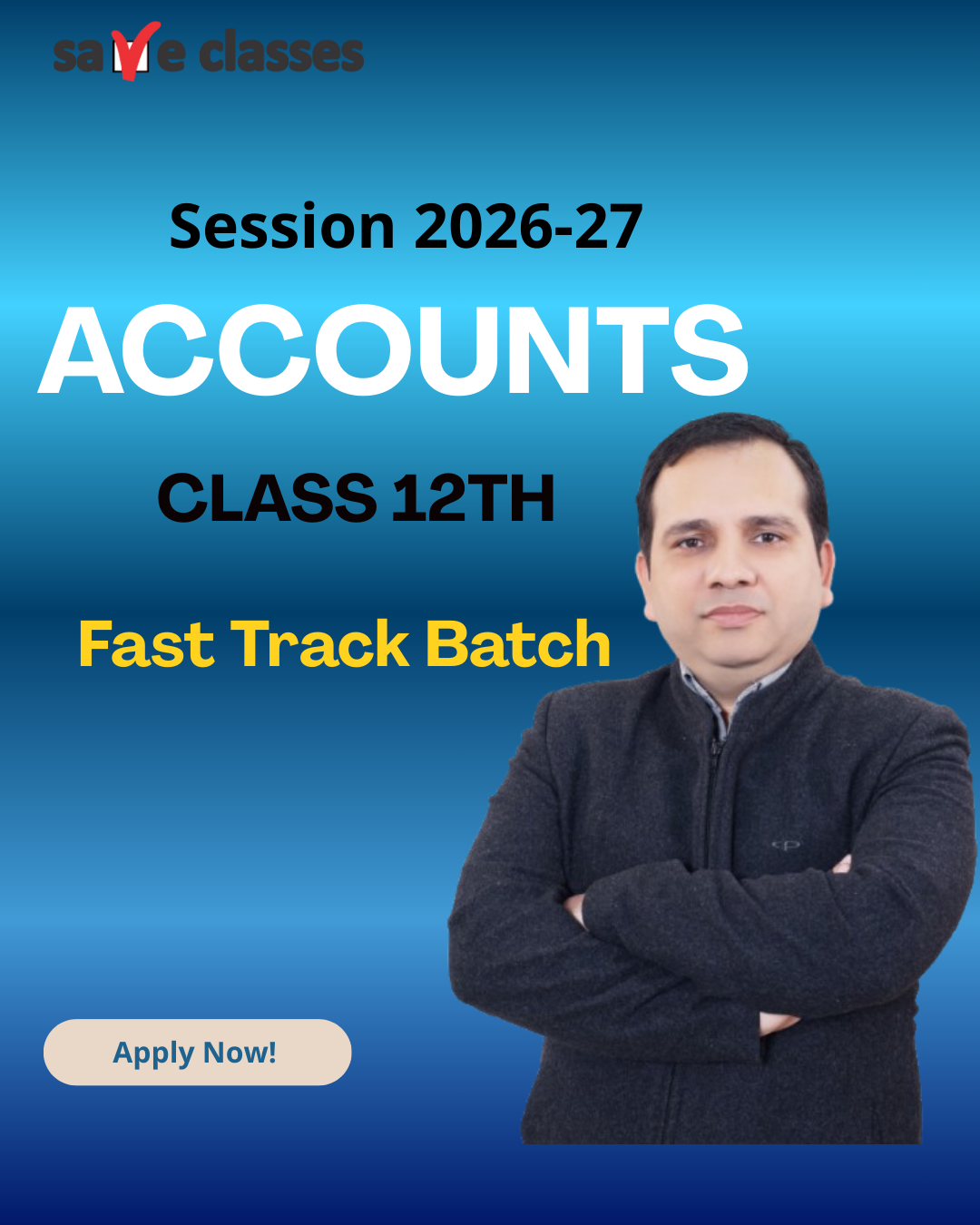 Class 12th Accounts Fast Track (Recorded)