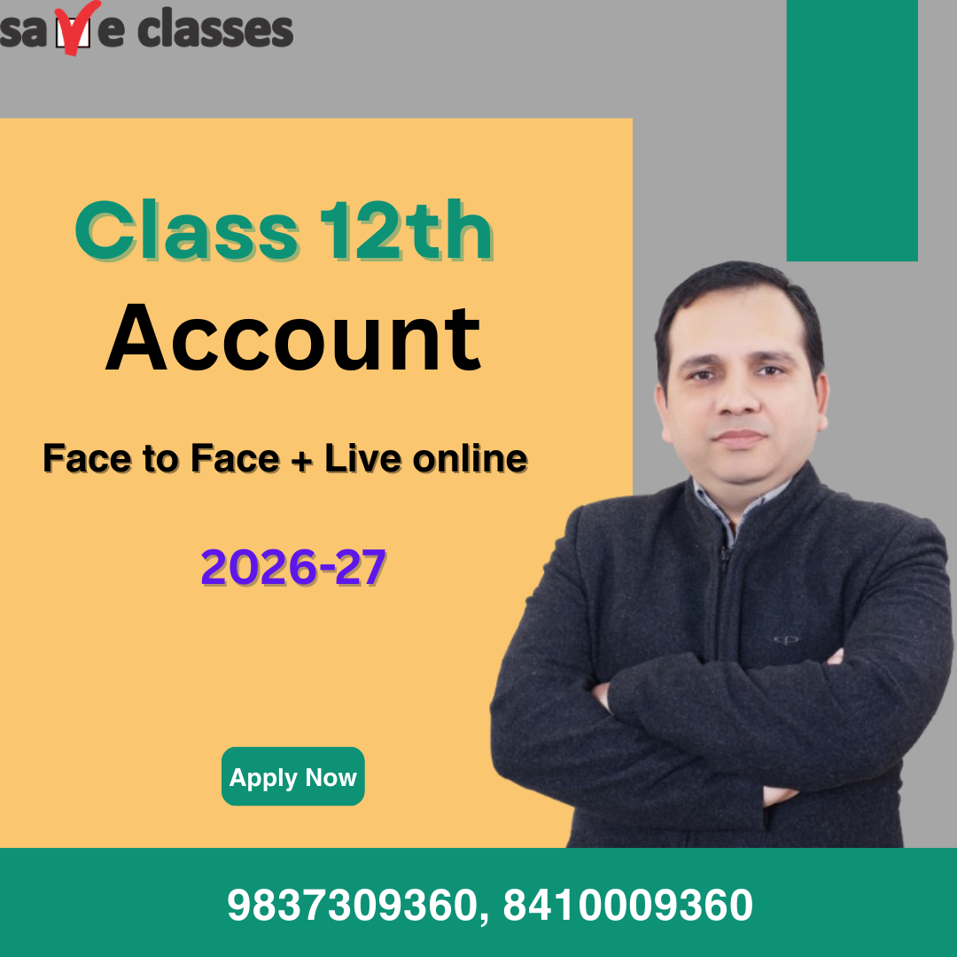 Class 12th Account Course