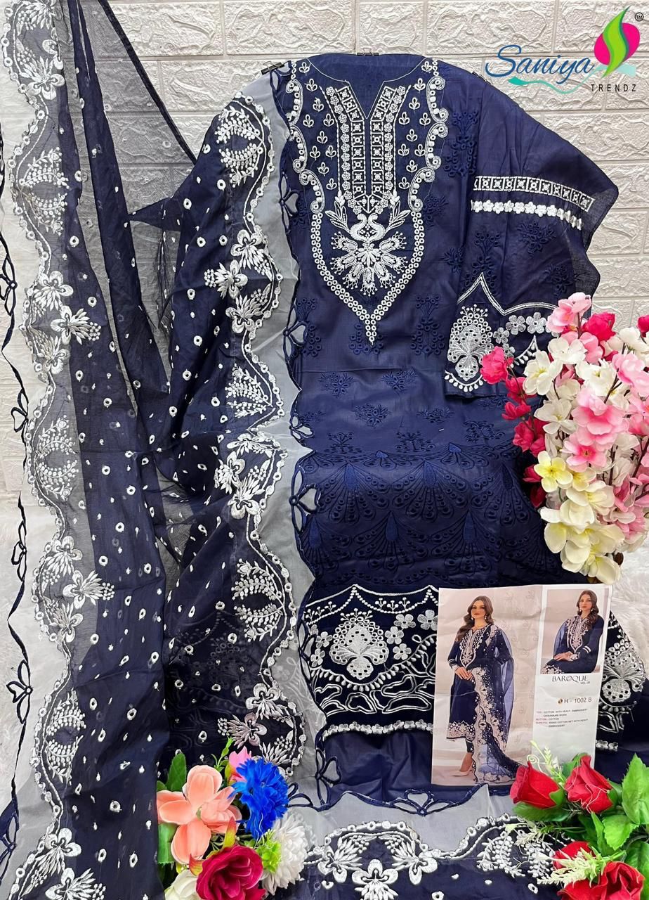 Elegant Embroidered Dress Set