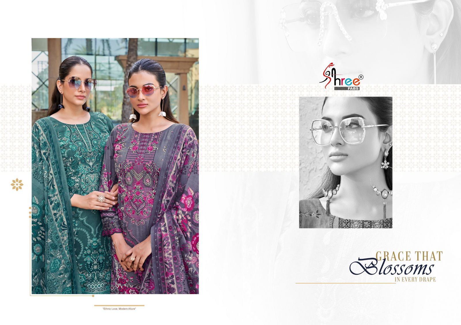 Traditional Women's Ethnic Attire