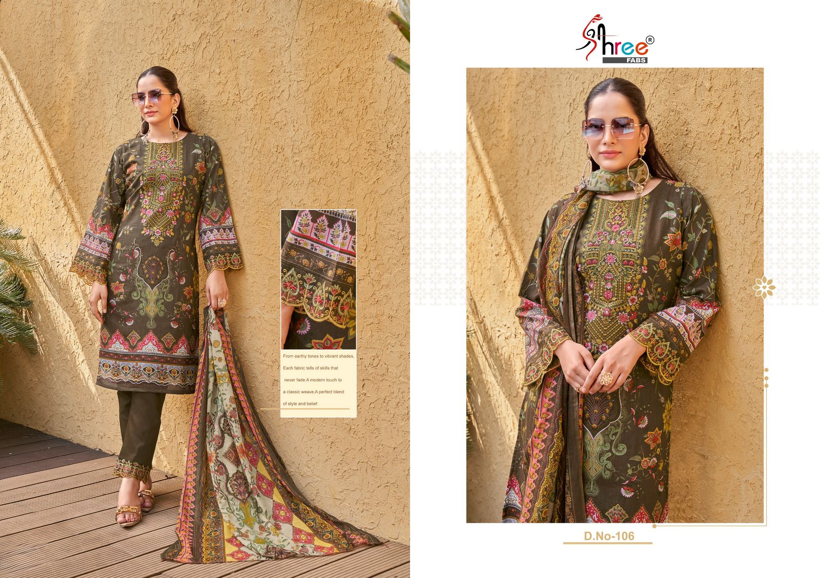 Ethnic Women's Suit
